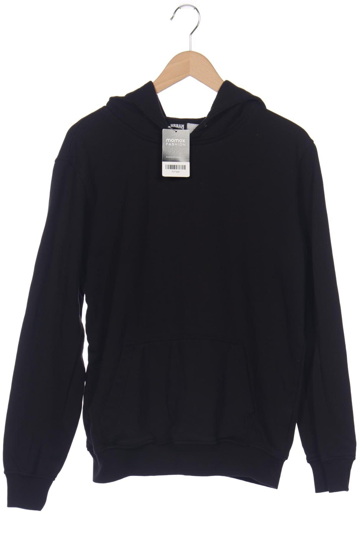 

URBAN CLASSICS Herren Kapuzenpullover, schwarz