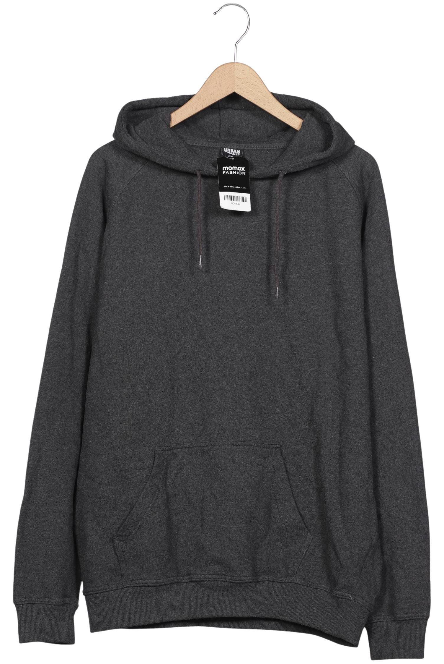 

Urban Classics Herren Kapuzenpullover, grau, Gr. 56