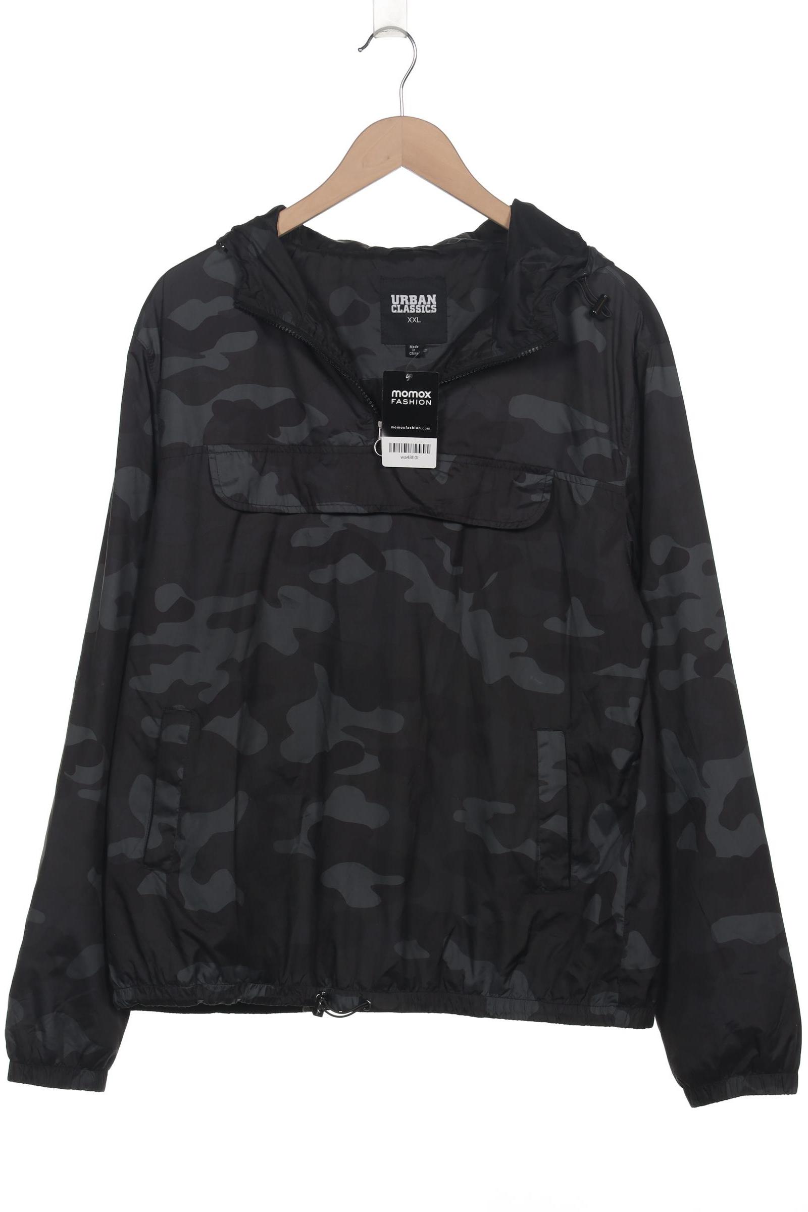 

Urban Classics Herren Jacke, schwarz, Gr. 56