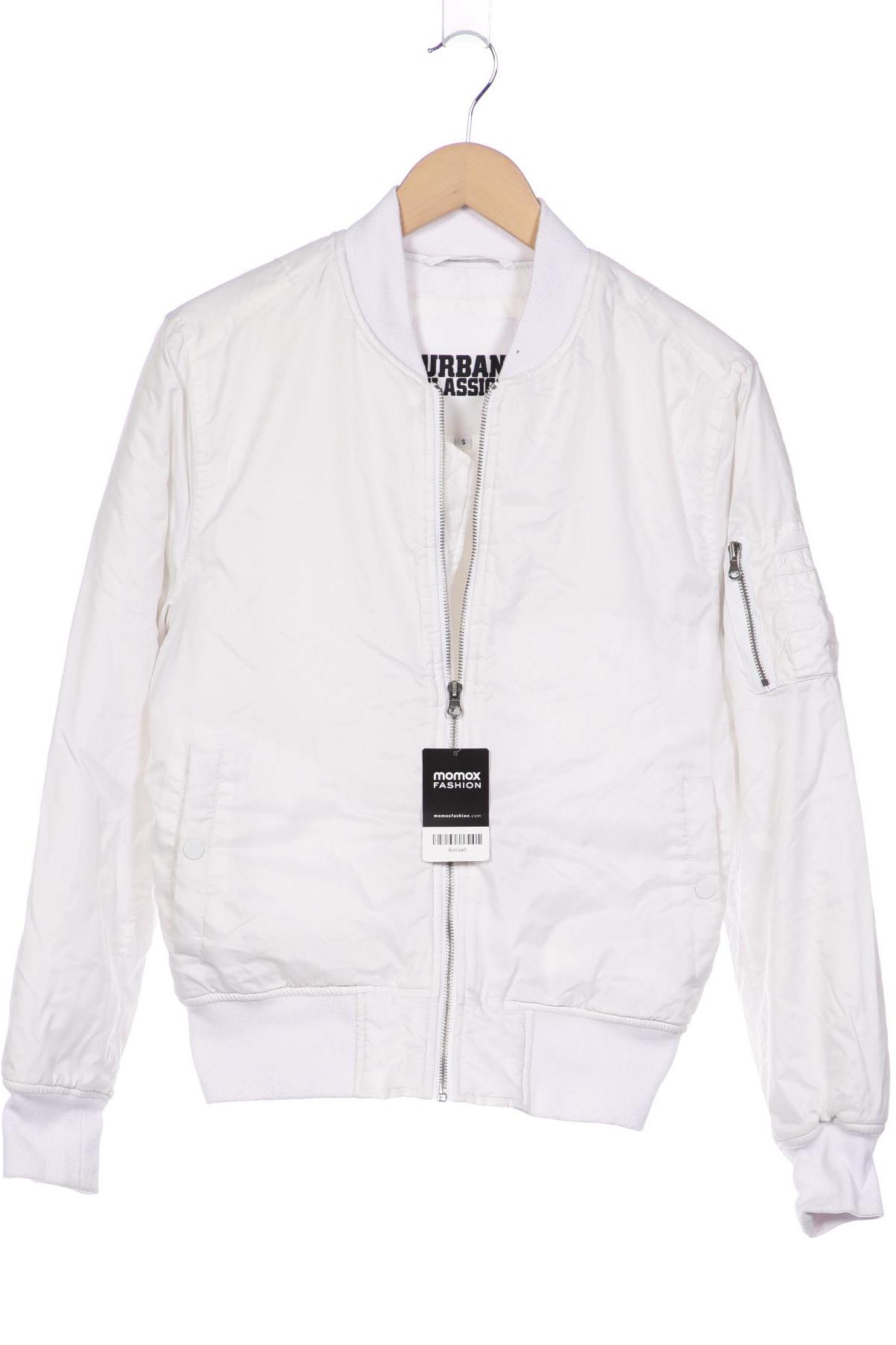 

URBAN CLASSICS Herren Jacke, weiß