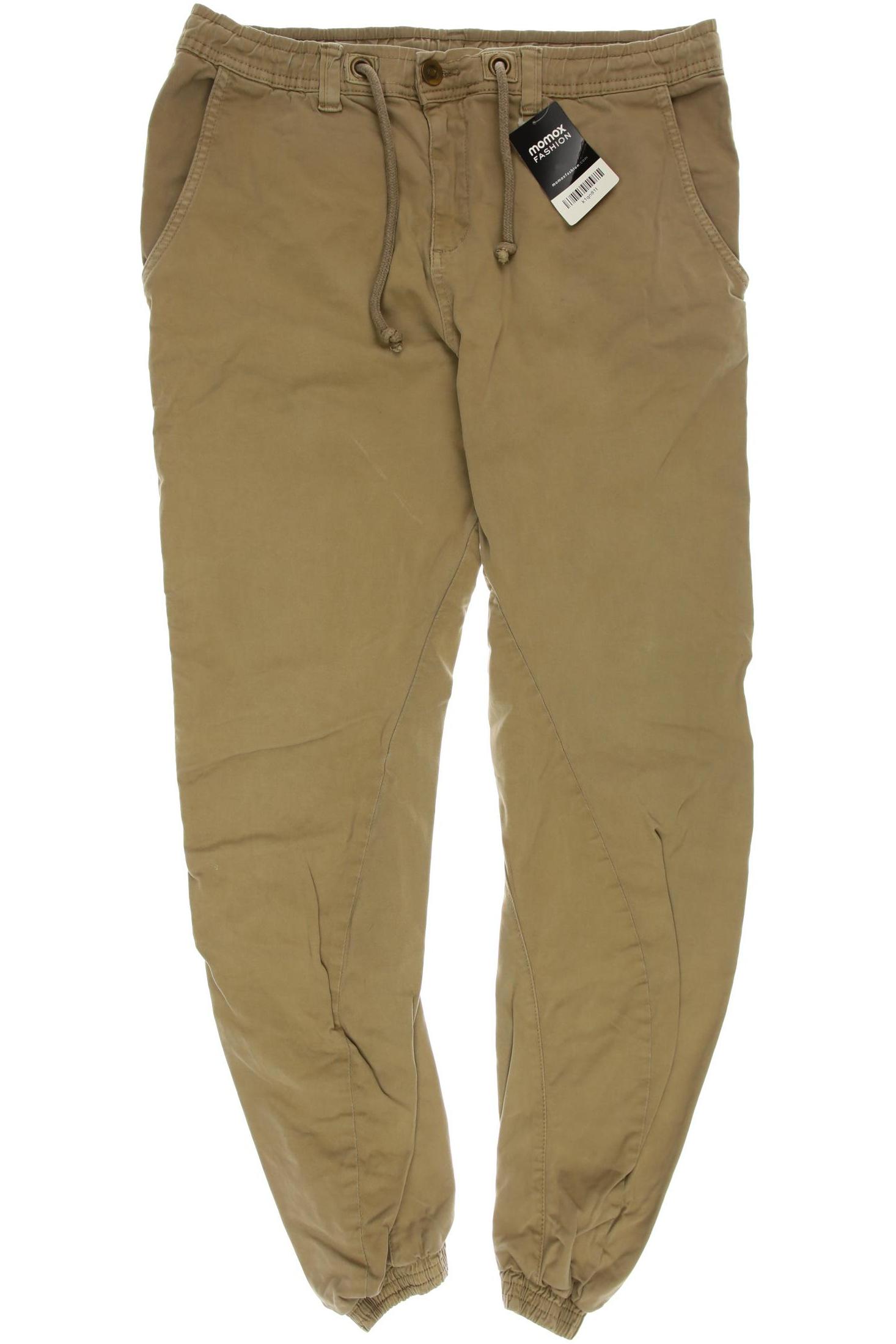 

Urban Classics Herren Stoffhose, beige, Gr. 0