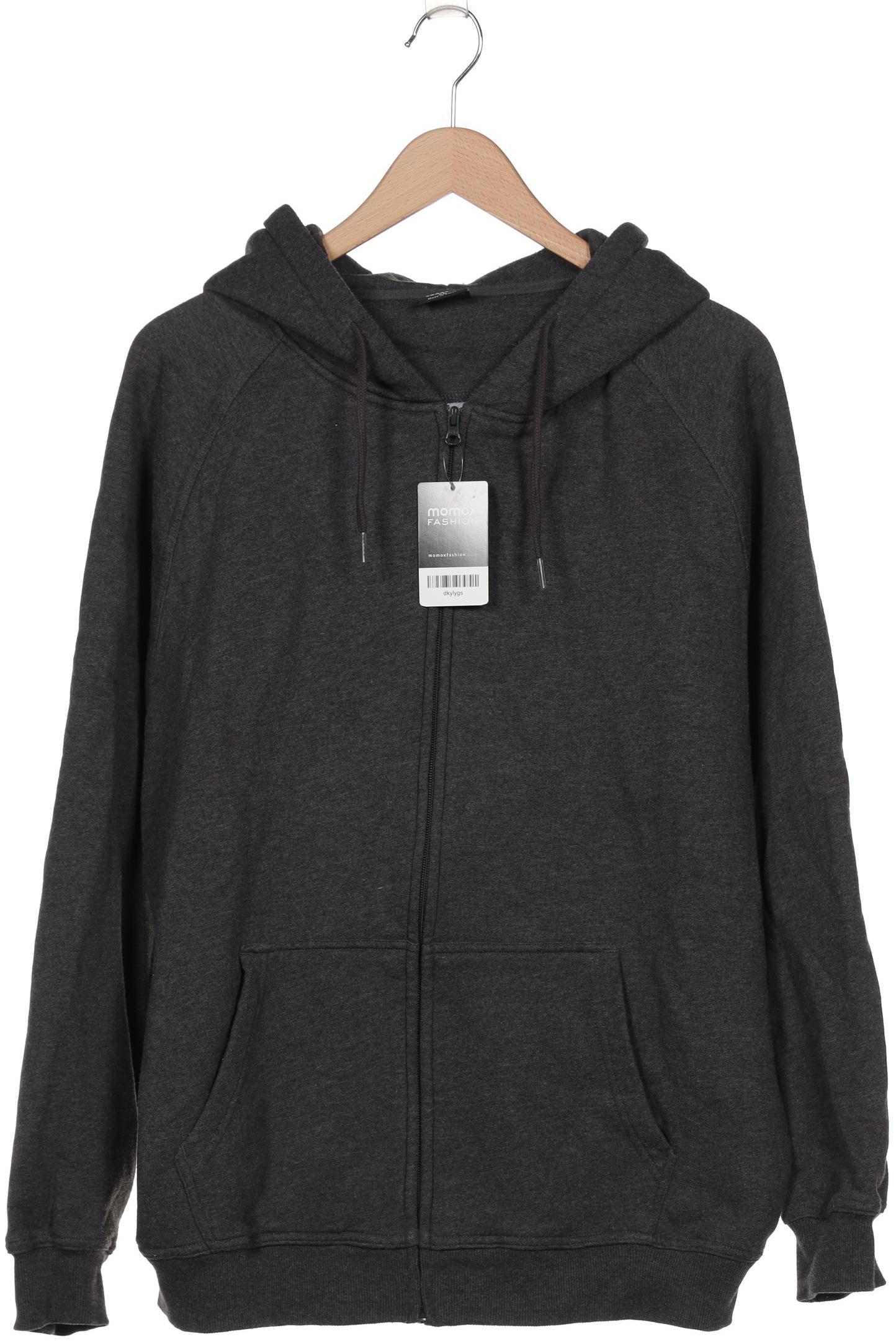 

Urban Classics Herren Kapuzenpullover, grau, Gr. 54