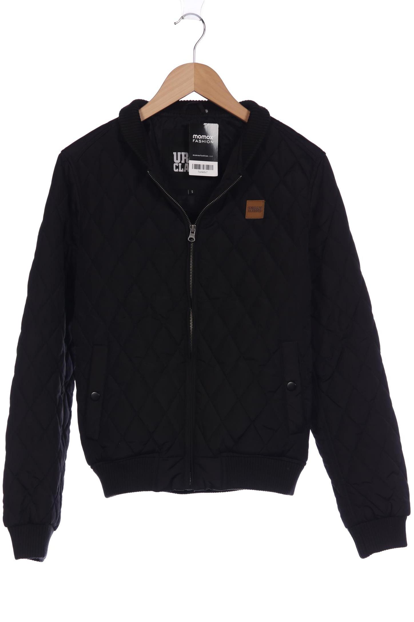 

URBAN CLASSICS Herren Jacke, schwarz