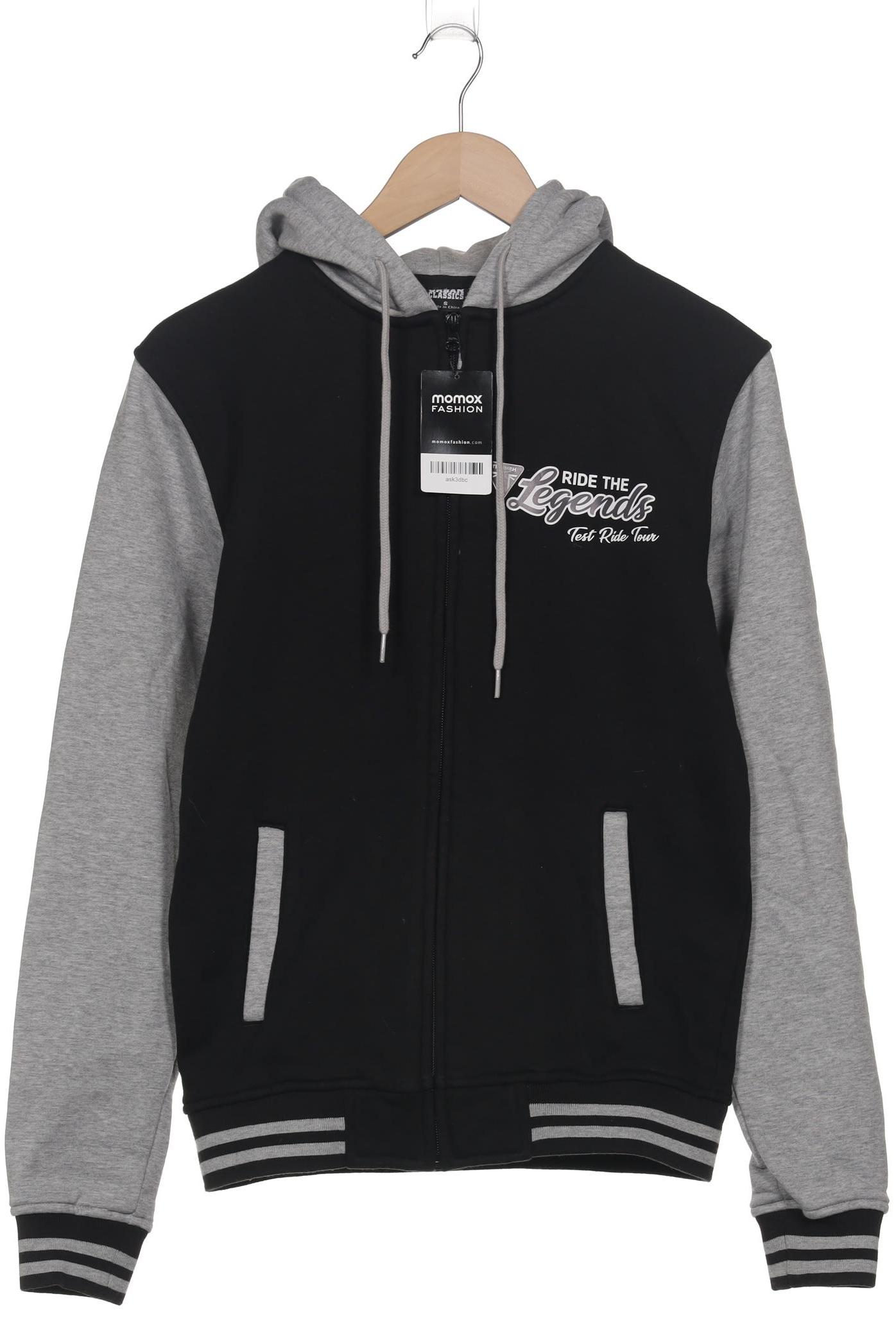 

Urban Classics Herren Kapuzenpullover, schwarz, Gr. 46