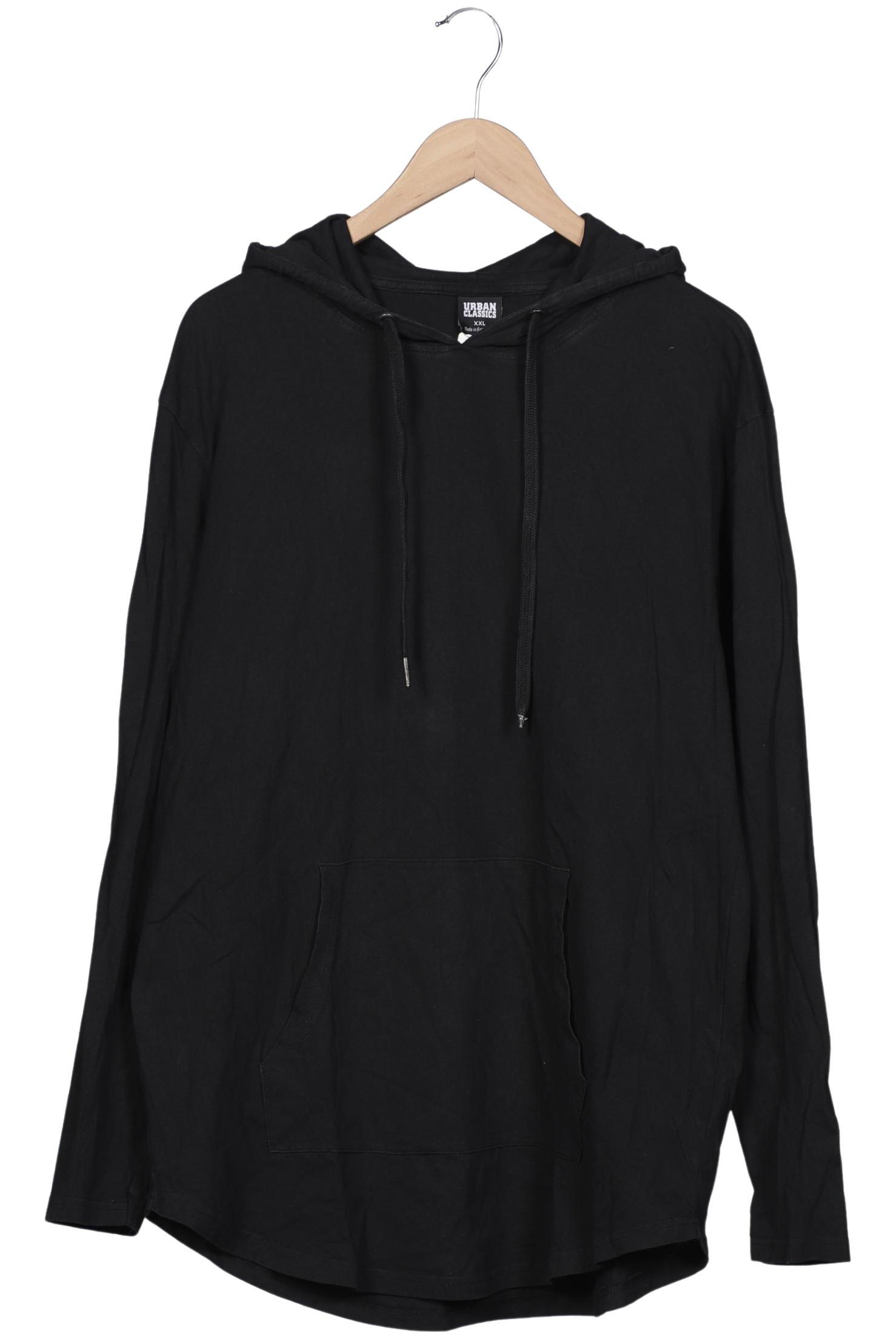 

Urban Classics Herren Kapuzenpullover, schwarz, Gr. 56