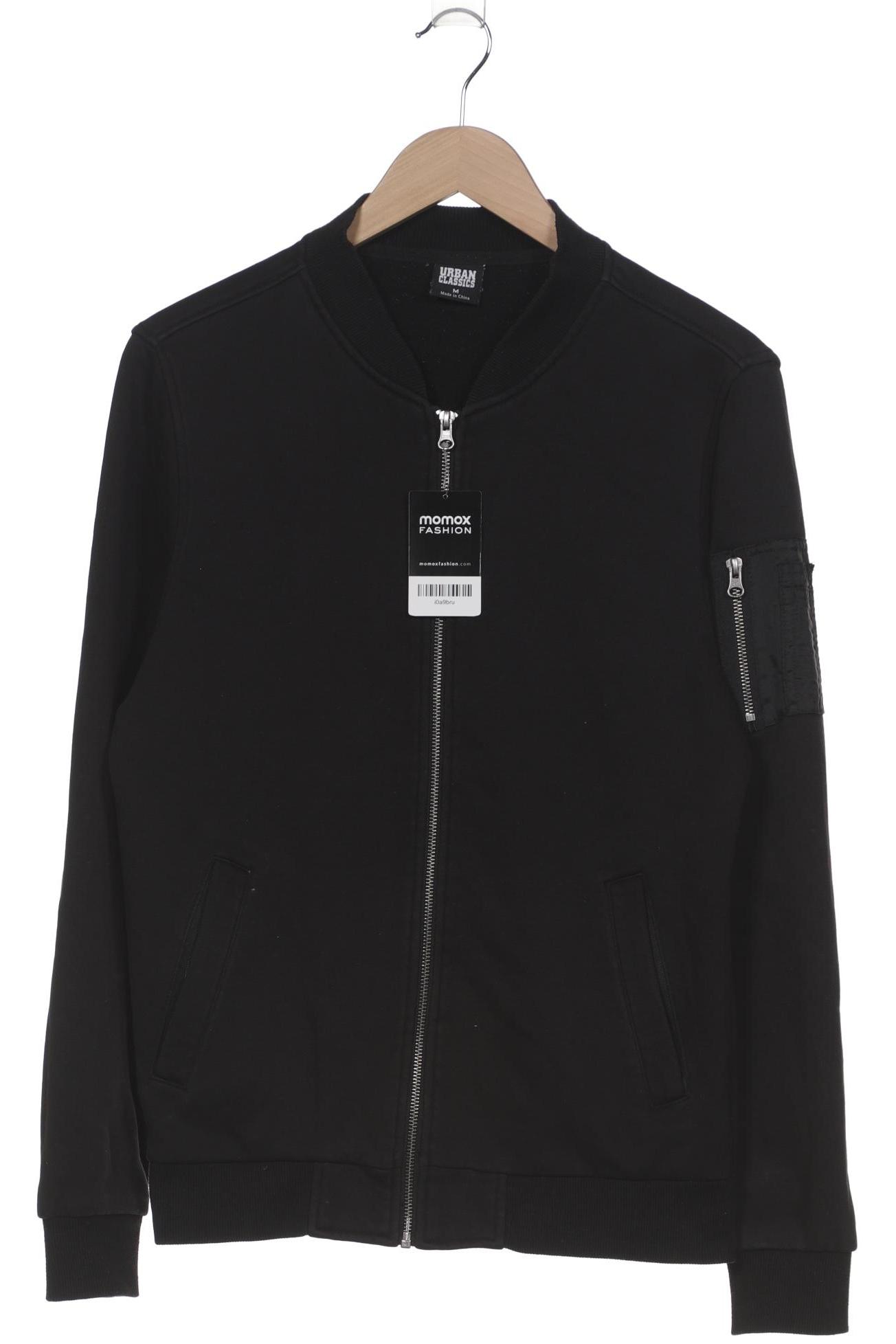 Thumbnail - Urban Classics Herren Sweatshirt, schwarz, Gr. 48