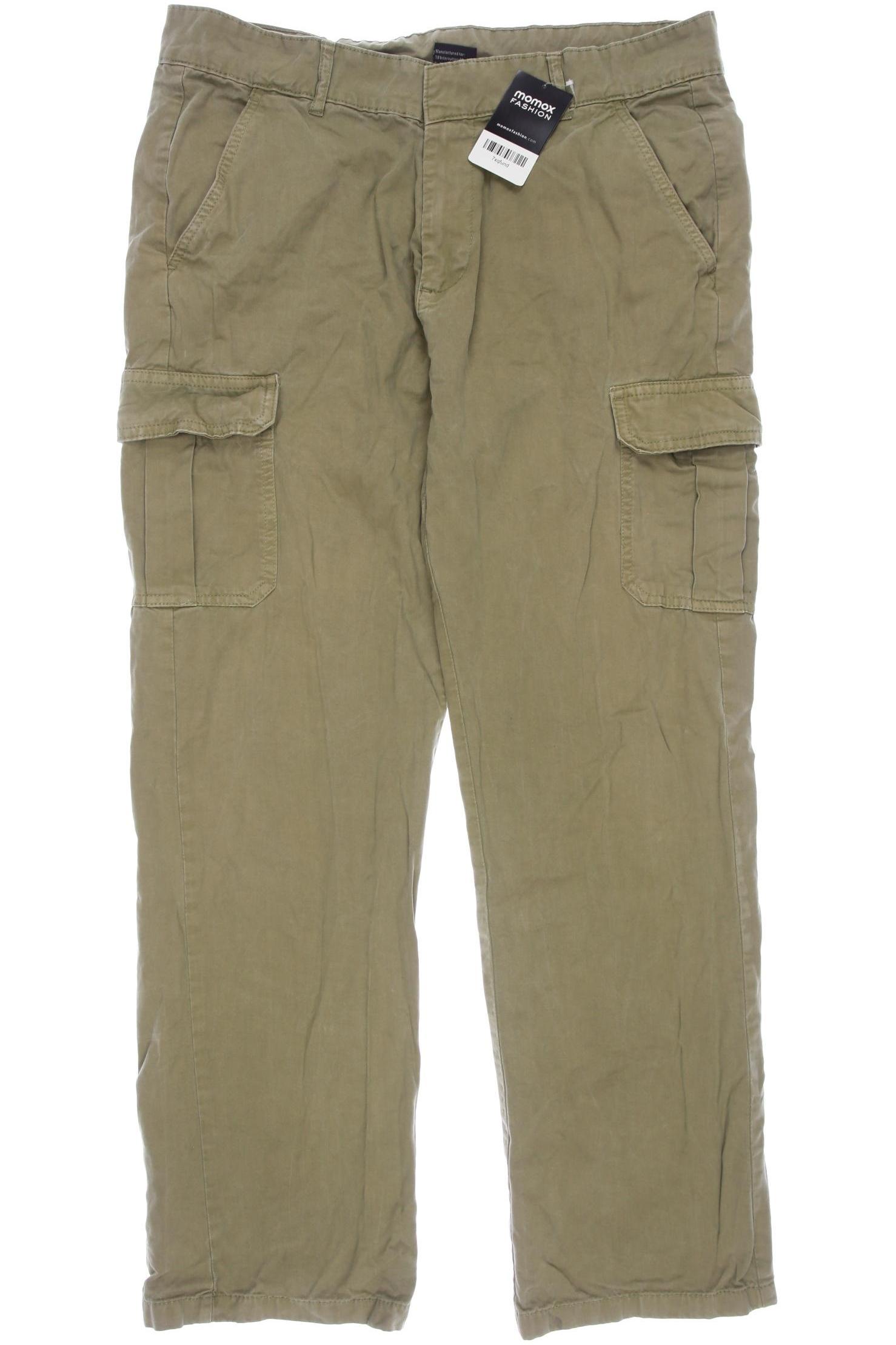 

Urban Classics Herren Stoffhose, grün, Gr. 34