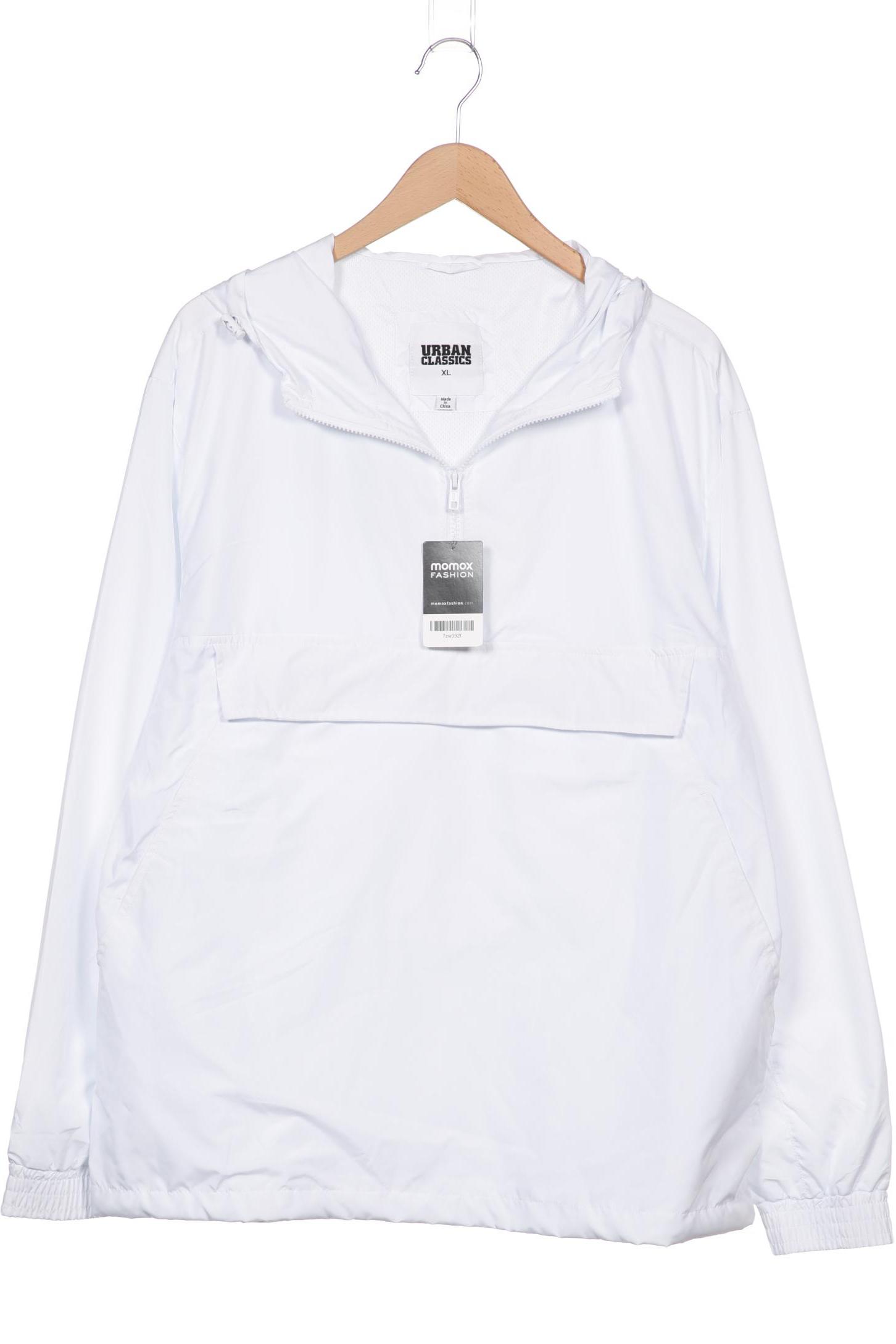 

URBAN CLASSICS Herren Jacke, weiß