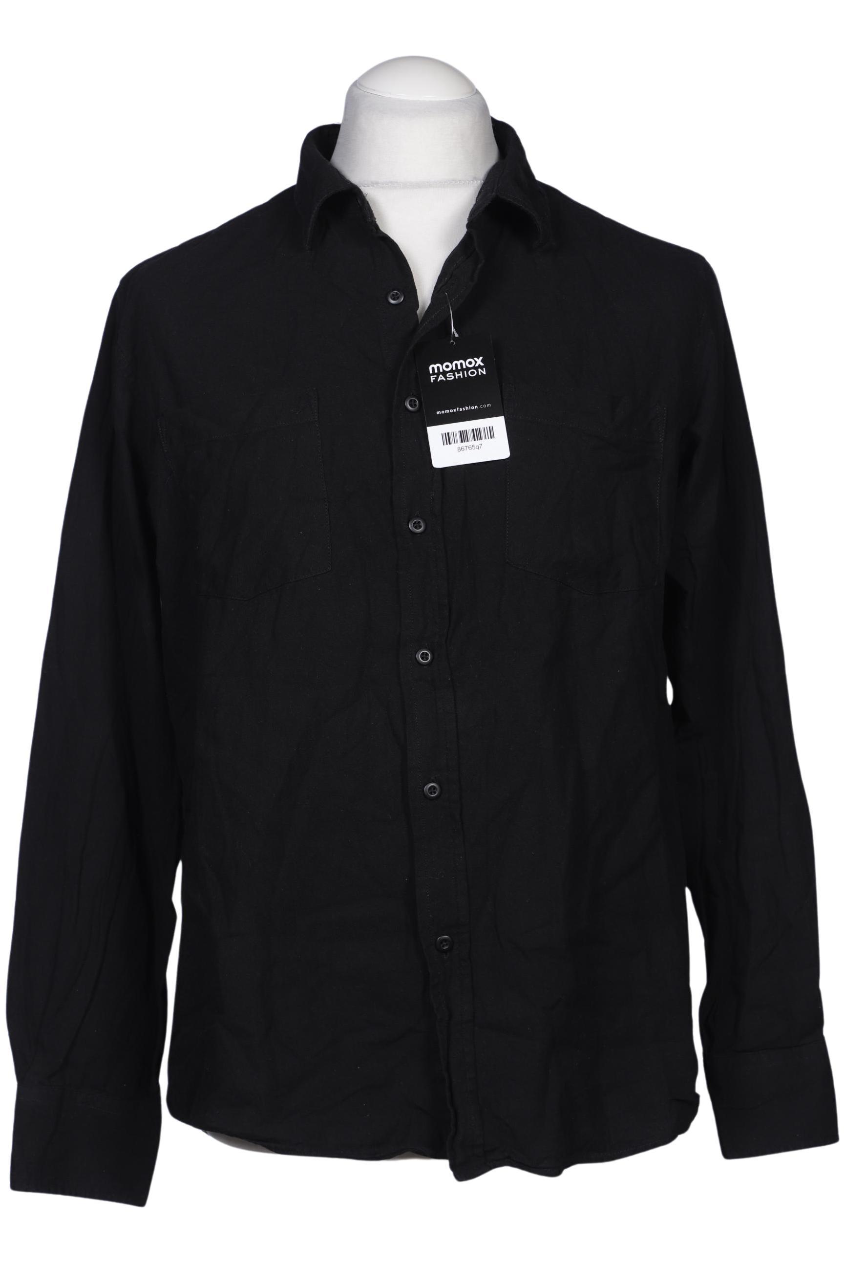 

Urban Classics Herren Hemd, schwarz, Gr. 52