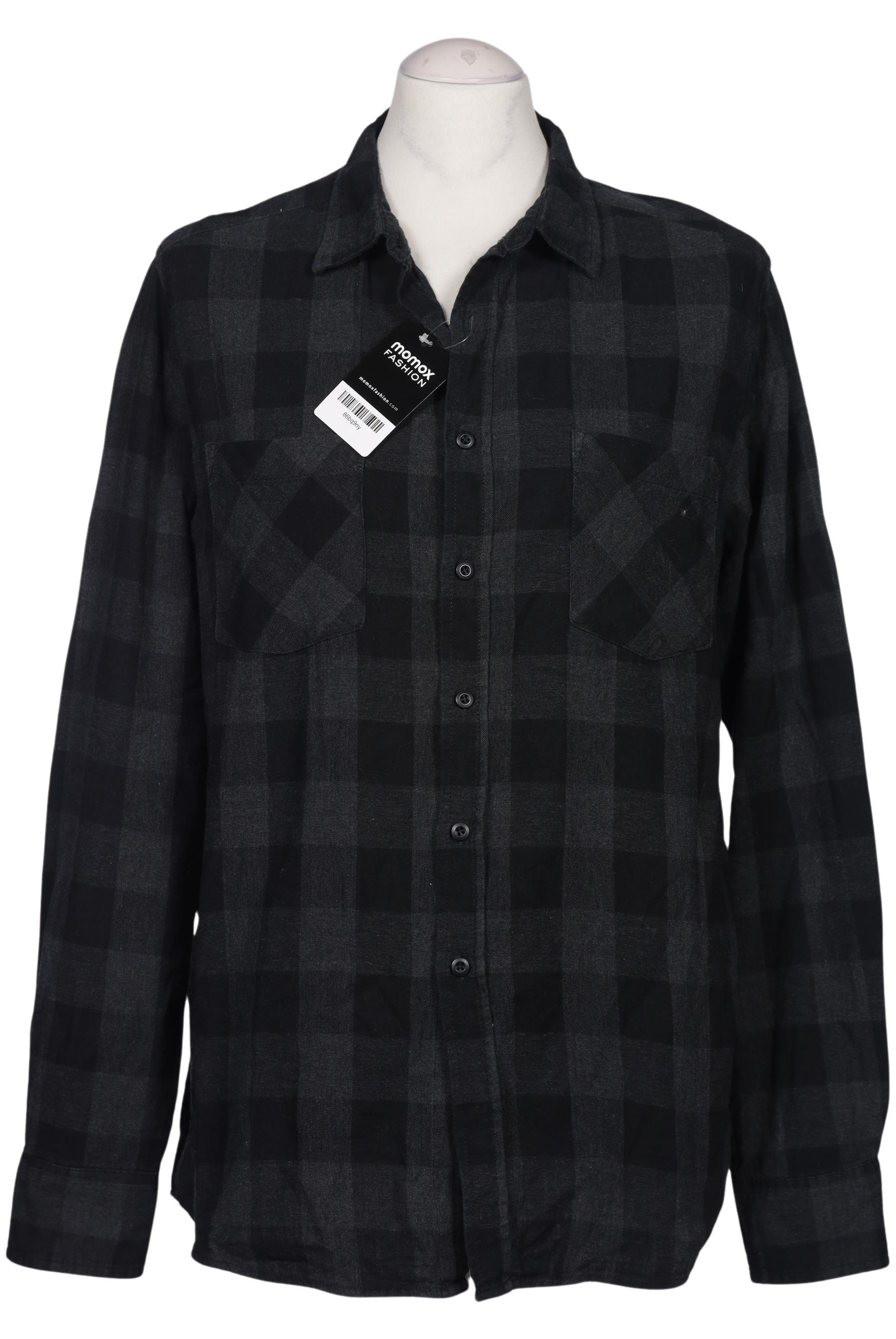 

Urban Classics Herren Hemd, schwarz, Gr. 52