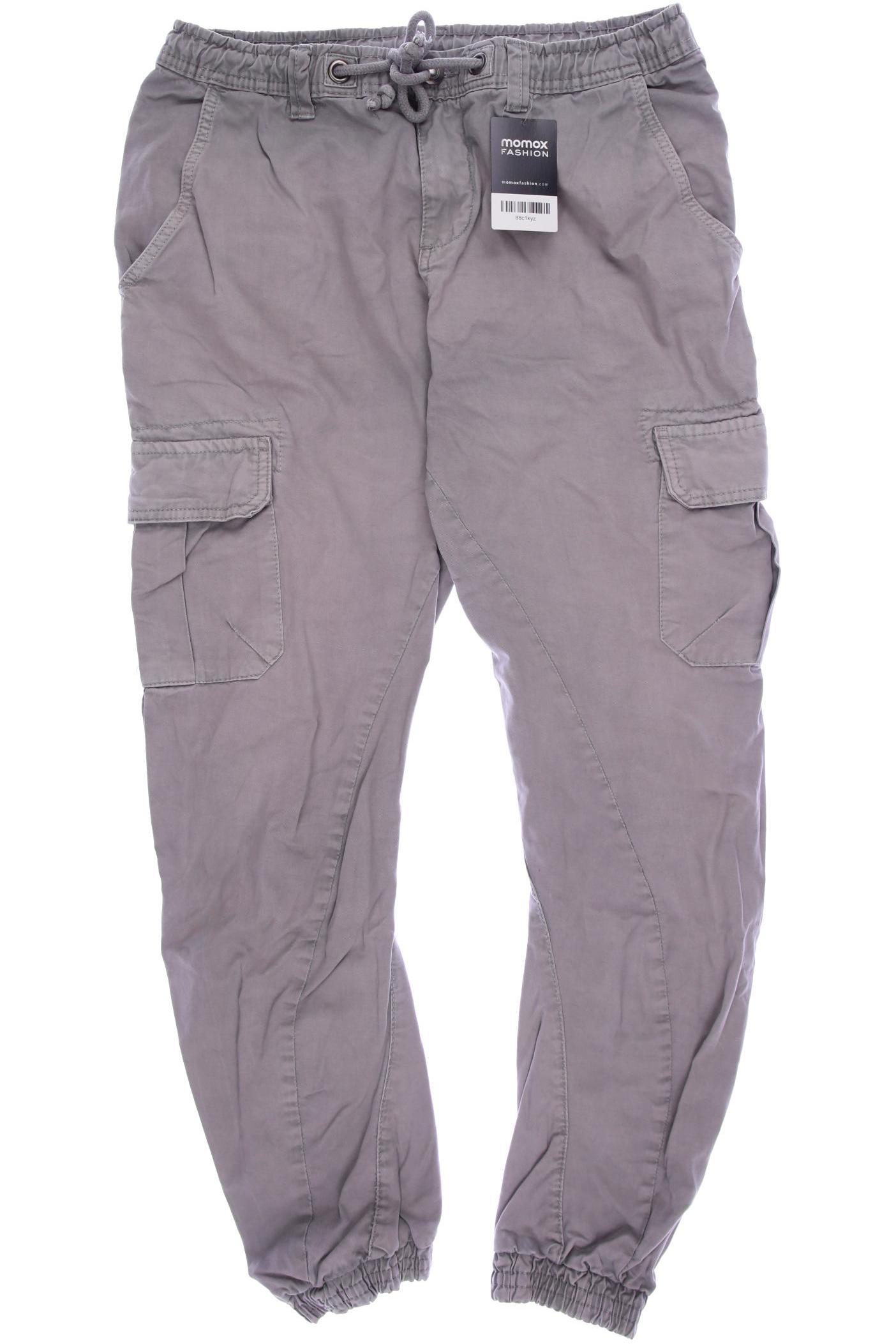 

URBAN CLASSICS Herren Stoffhose, grau