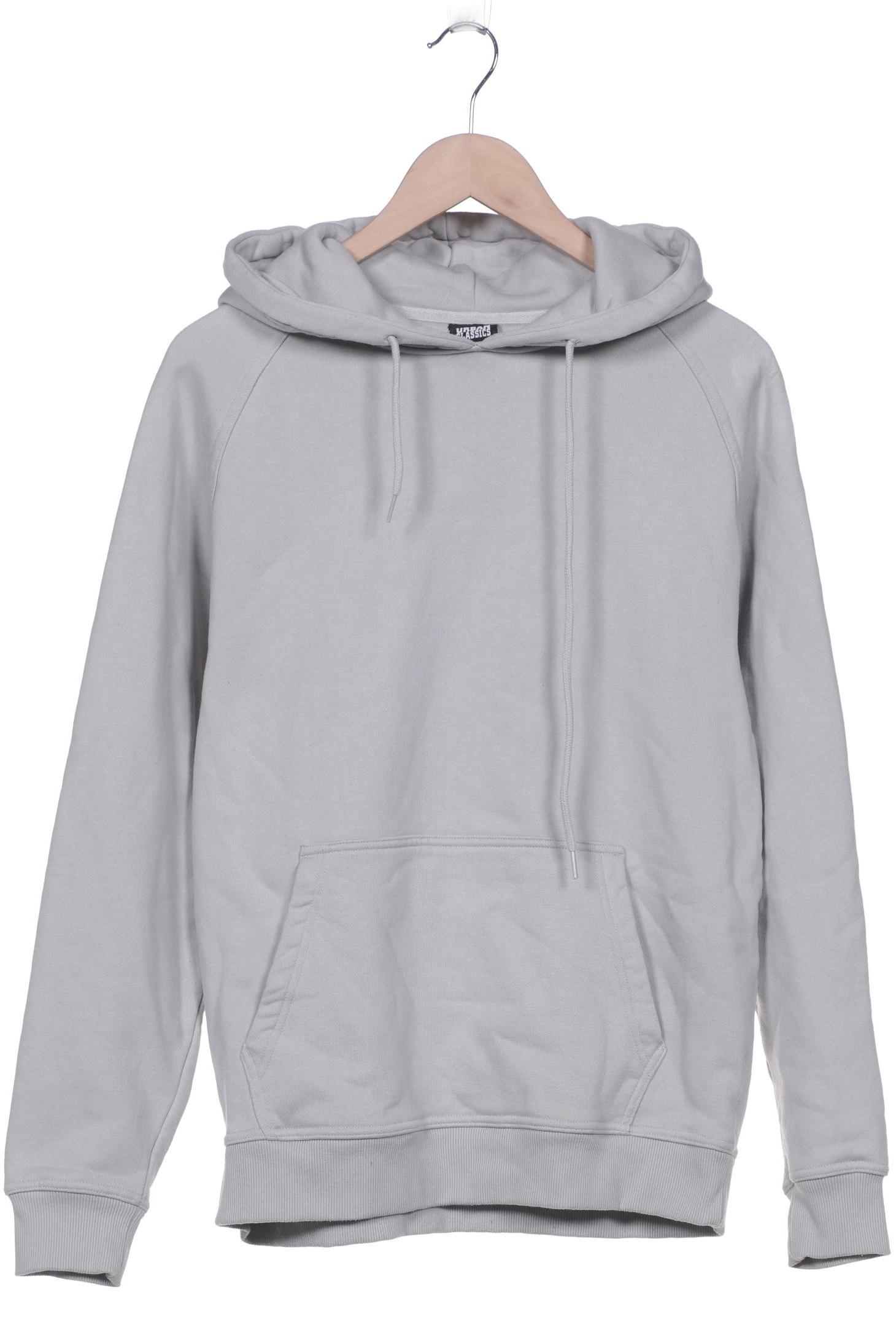 

URBAN CLASSICS Herren Kapuzenpullover, grau
