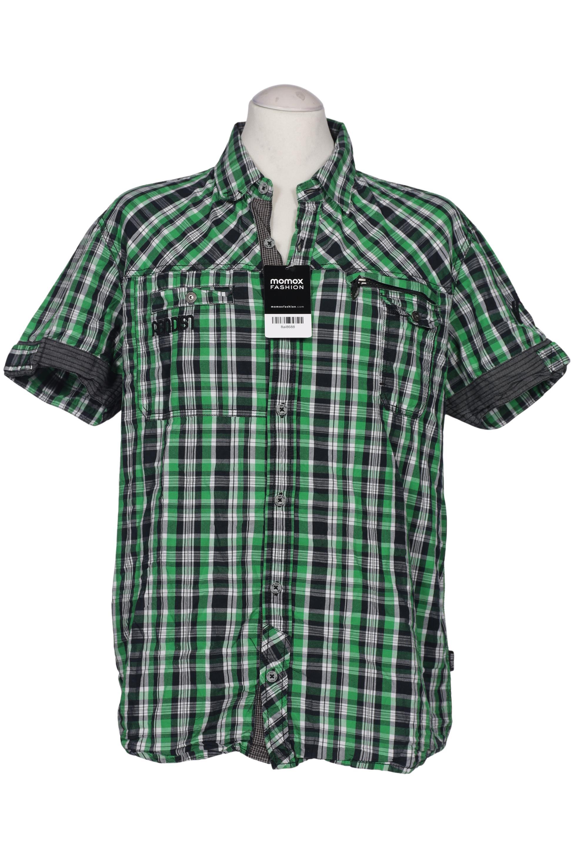 

Urban Classics Herren Hemd, grün, Gr. 52