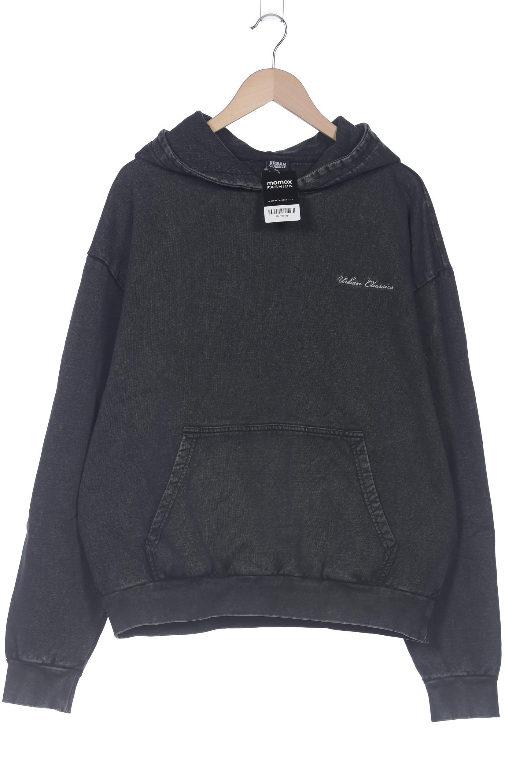 

Urban Classics Herren Kapuzenpullover, schwarz, Gr. 48