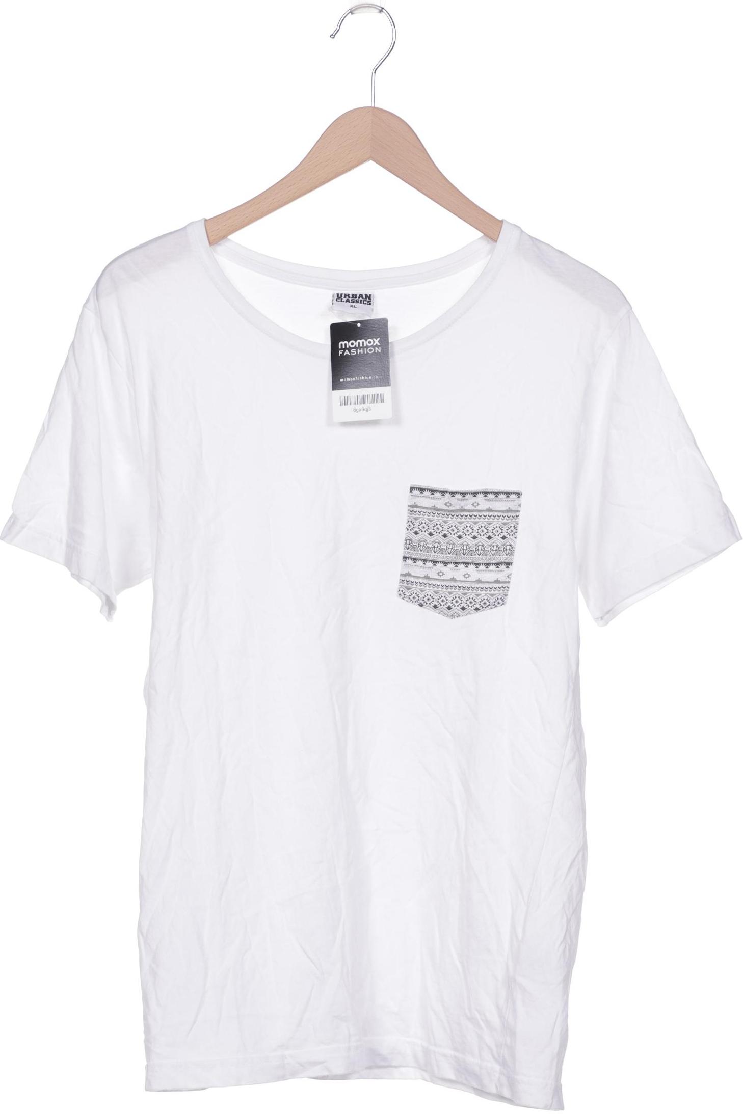 

URBAN CLASSICS Herren T-Shirt, weiß