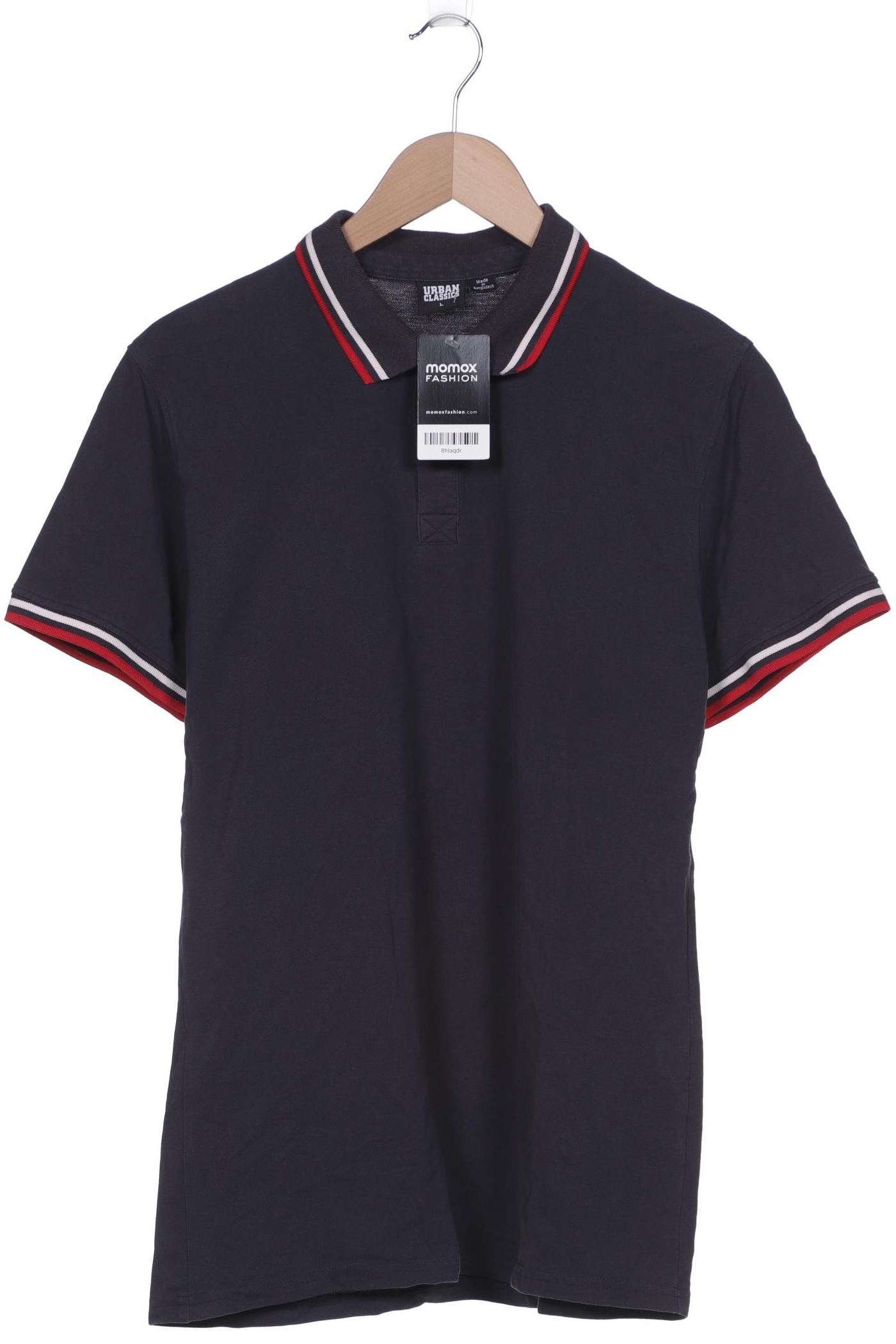 

URBAN CLASSICS Herren Poloshirt, grau