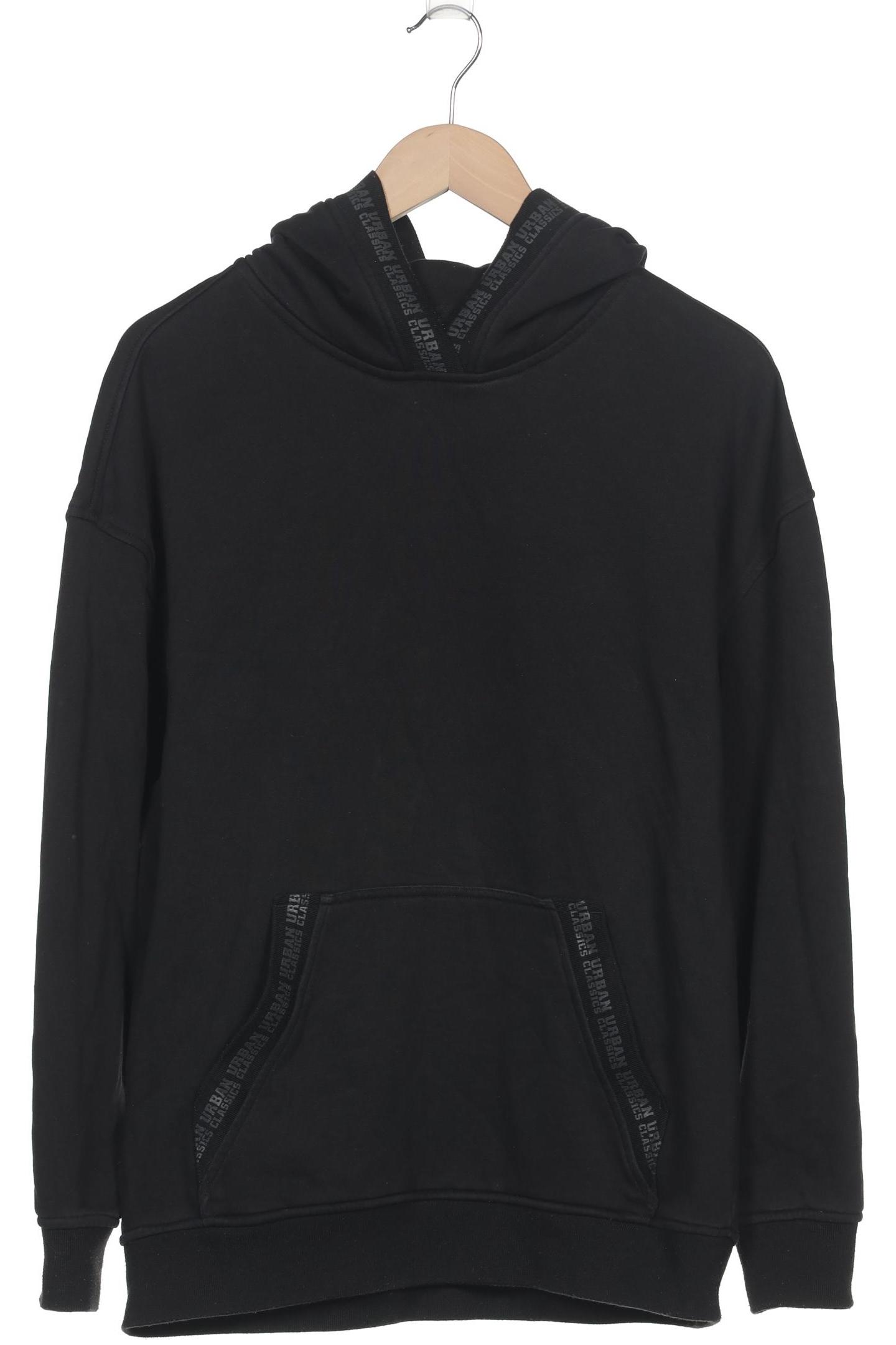 

Urban Classics Herren Kapuzenpullover, schwarz, Gr. 46
