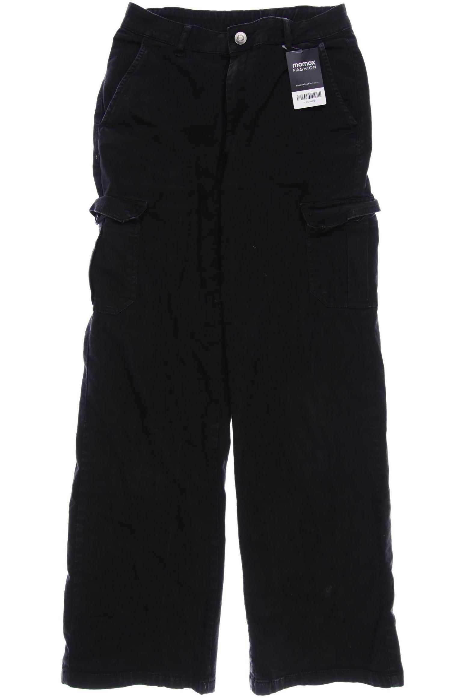 

URBAN CLASSICS Herren Stoffhose, schwarz