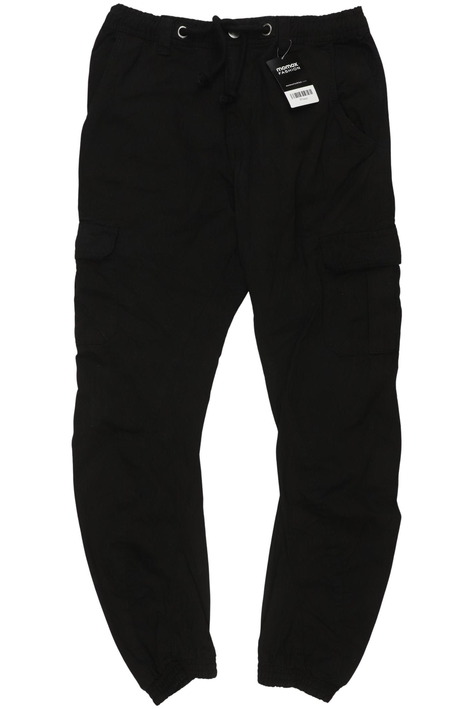 

Urban Classics Herren Stoffhose, schwarz, Gr. 0