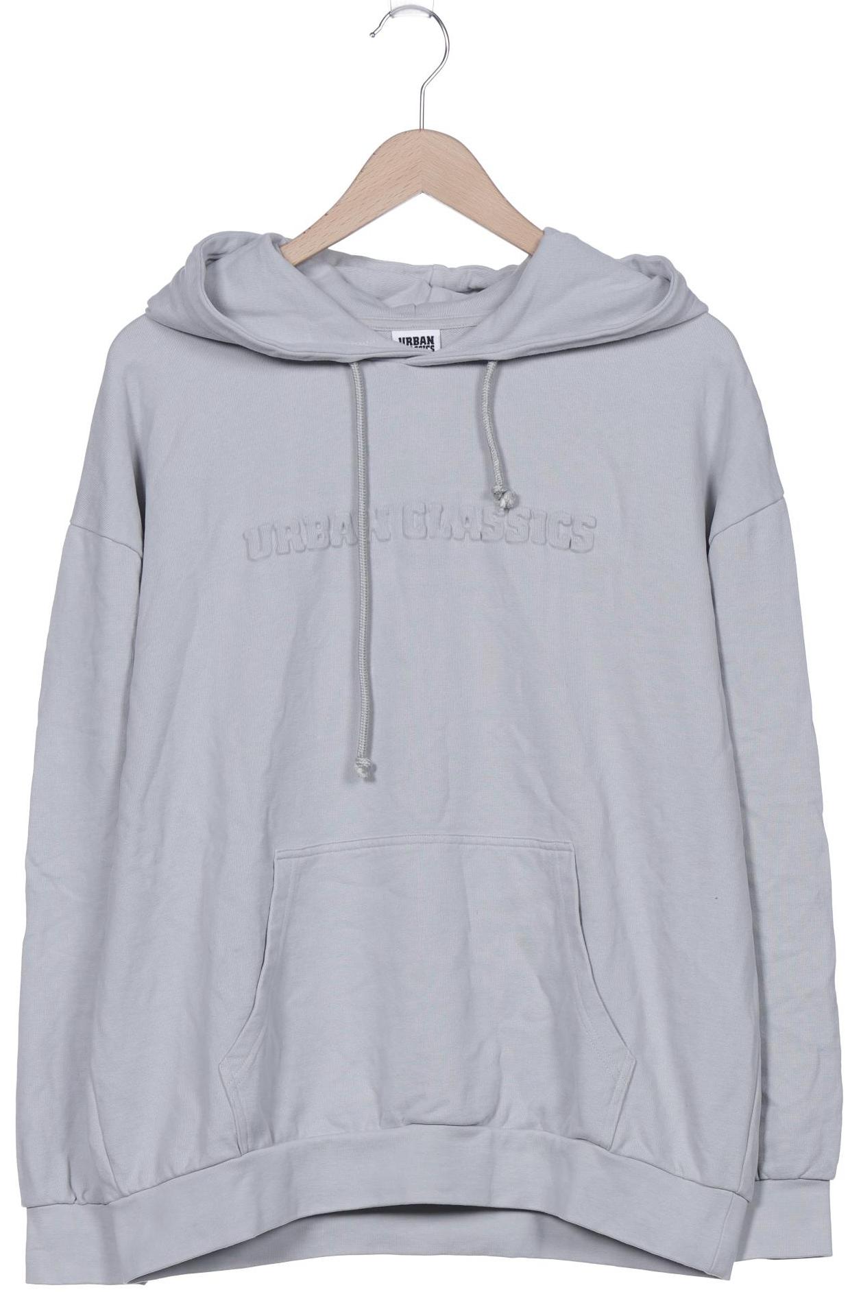 

Urban Classics Herren Kapuzenpullover, grau, Gr. 48