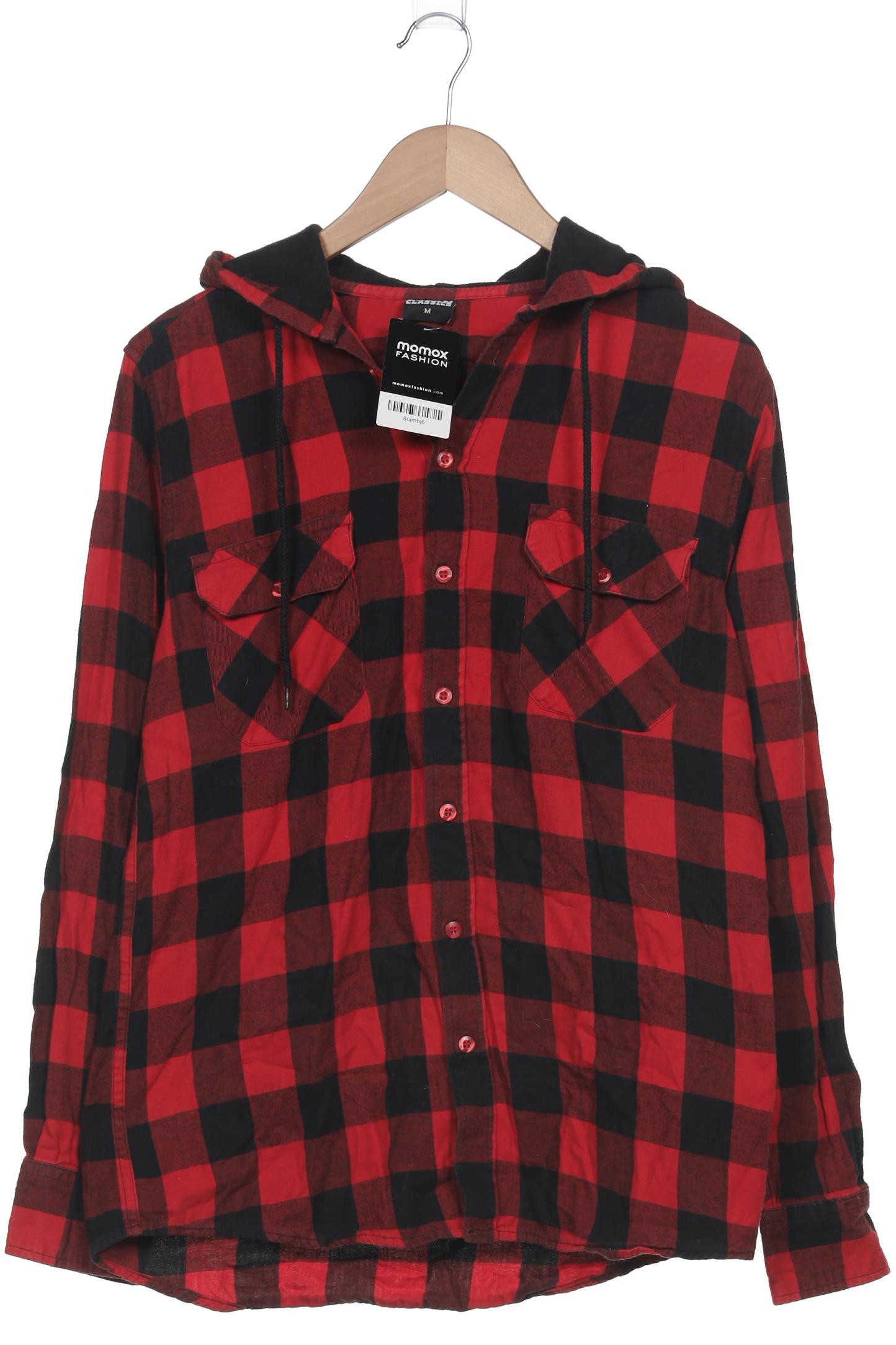 Thumbnail - Urban Classics Herren Kapuzenpullover, rot, Gr. 48