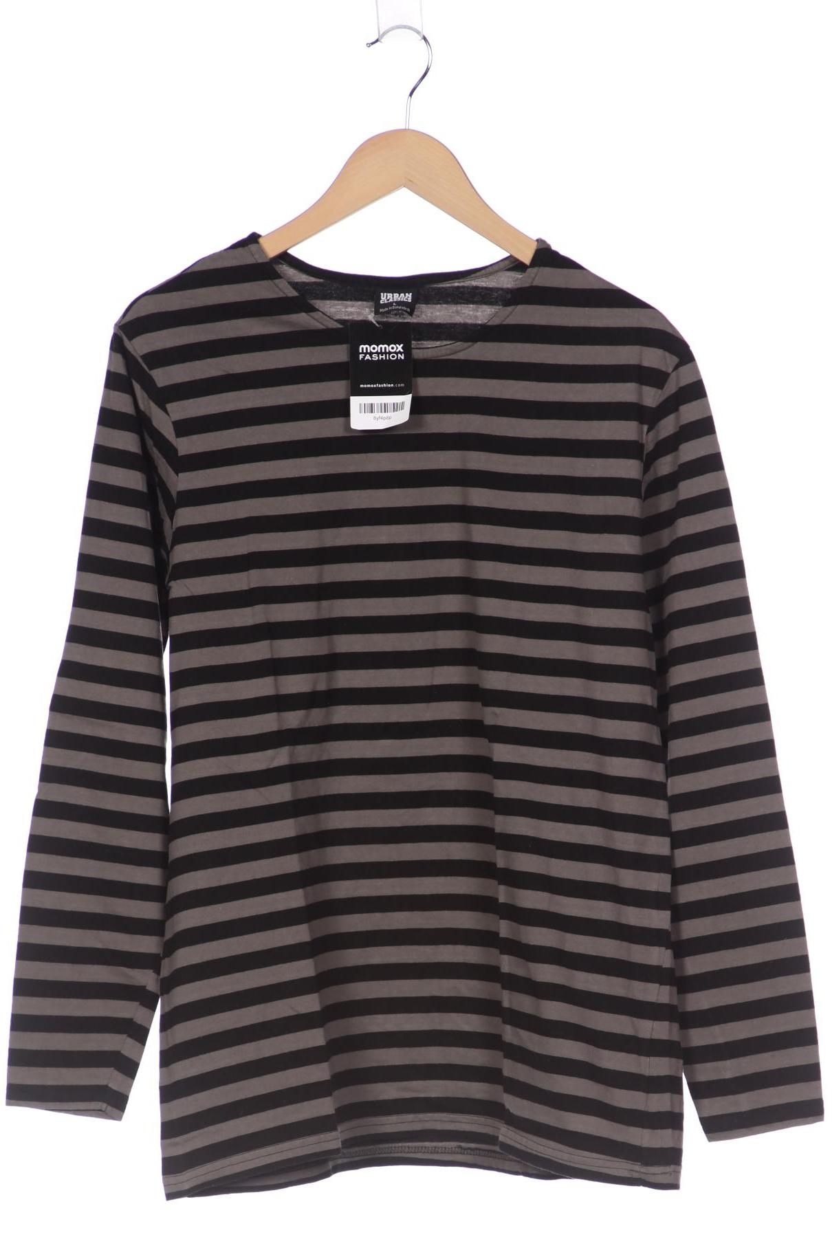 

URBAN CLASSICS Herren Langarmshirt, braun