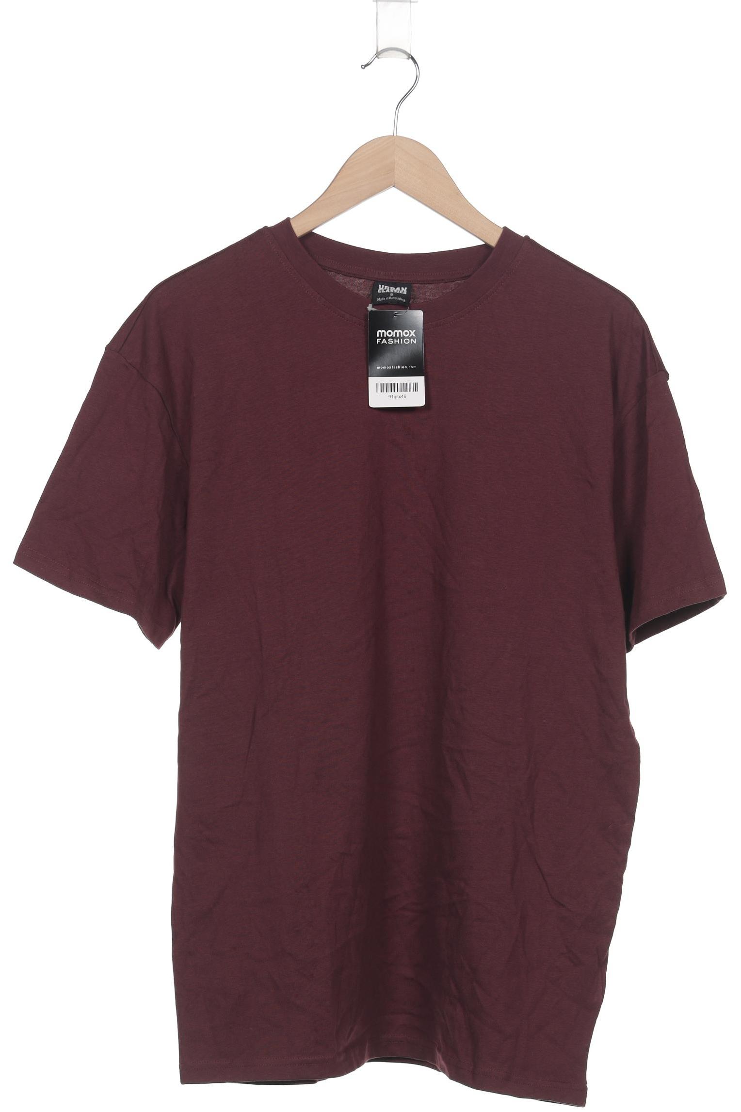 

Urban Classics Herren T-Shirt, bordeaux, Gr. 46