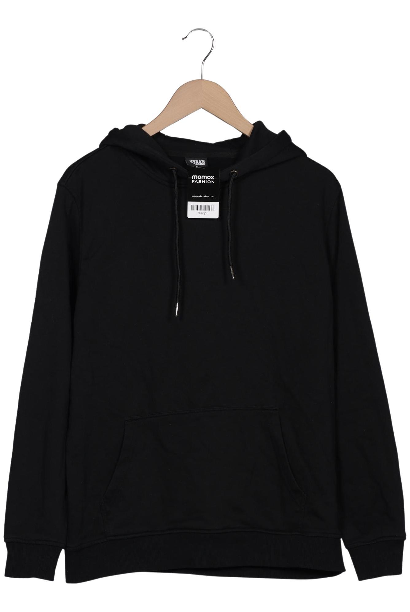 

Urban Classics Herren Kapuzenpullover, schwarz, Gr. 54