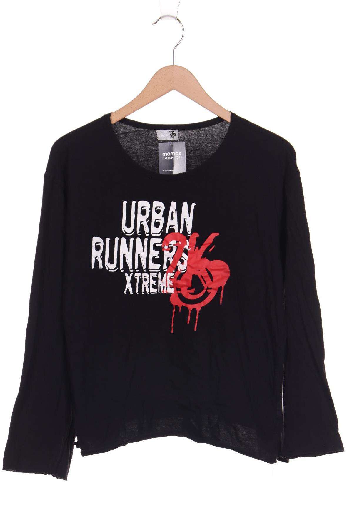 

URBAN CLASSICS Herren Langarmshirt, schwarz