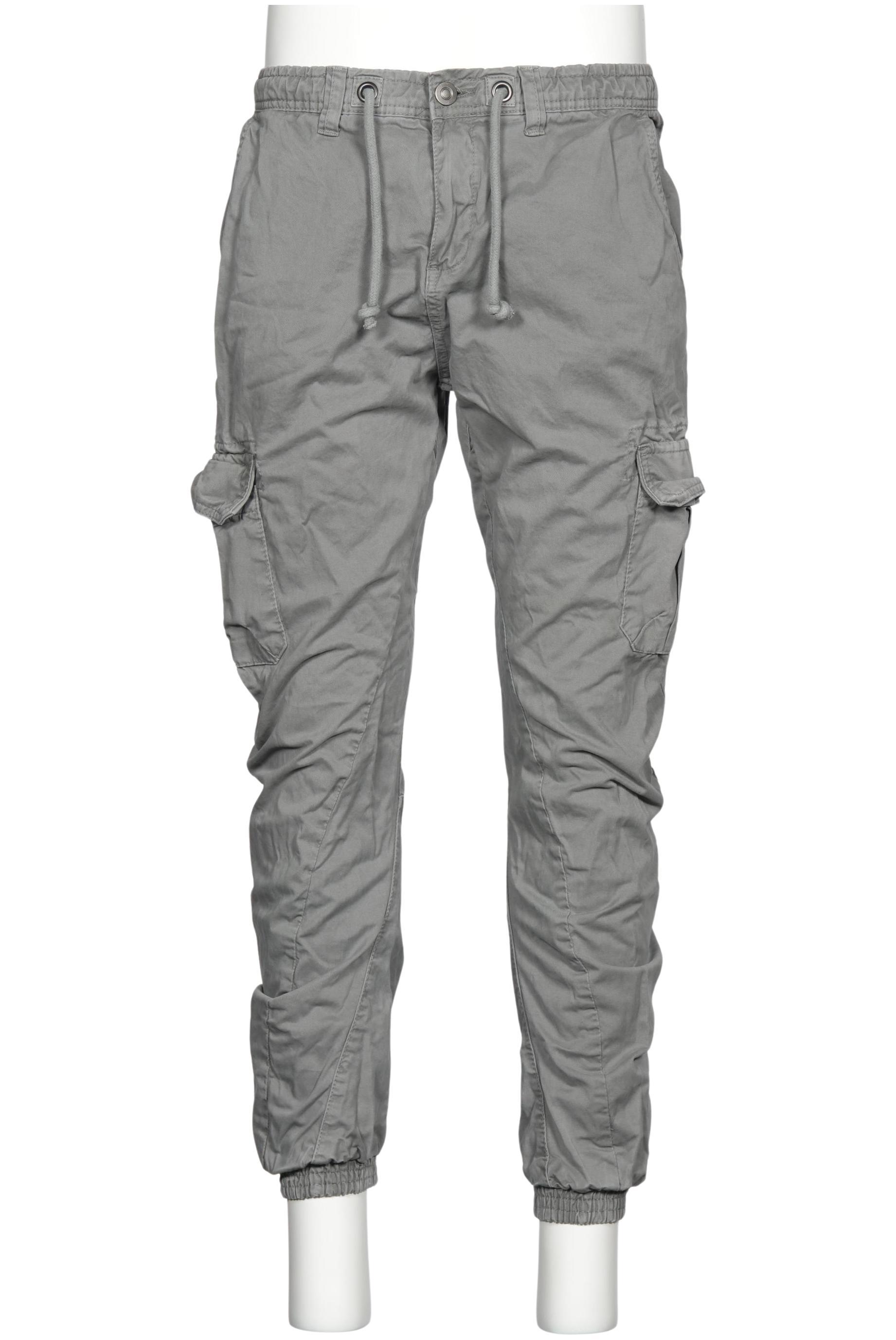 

Urban Classics Herren Stoffhose, grau, Gr. 0