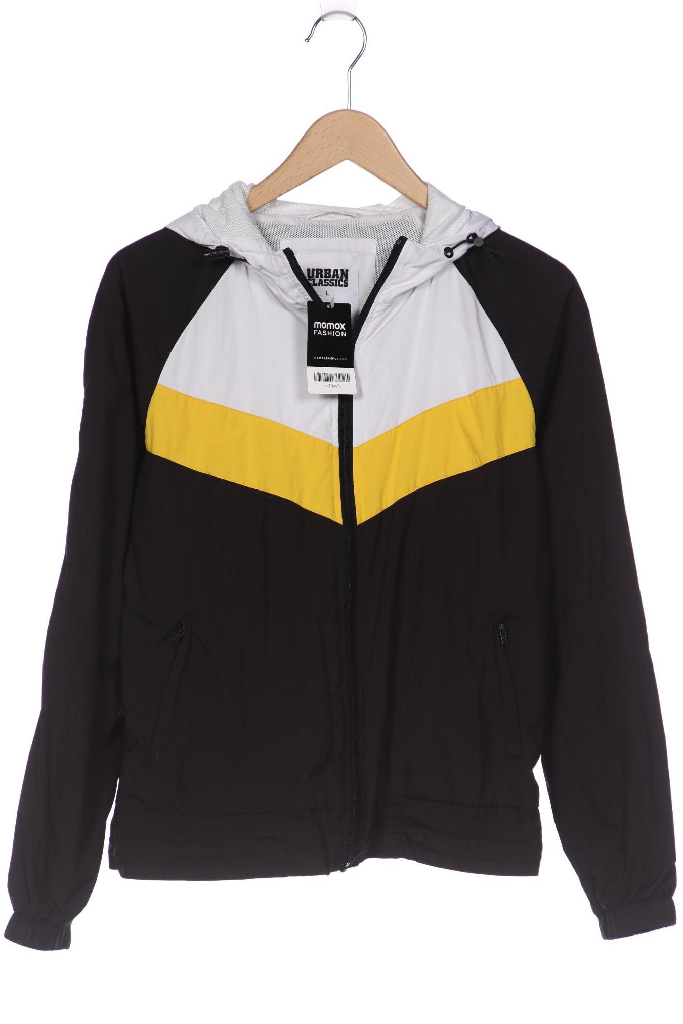 

URBAN CLASSICS Herren Jacke, schwarz