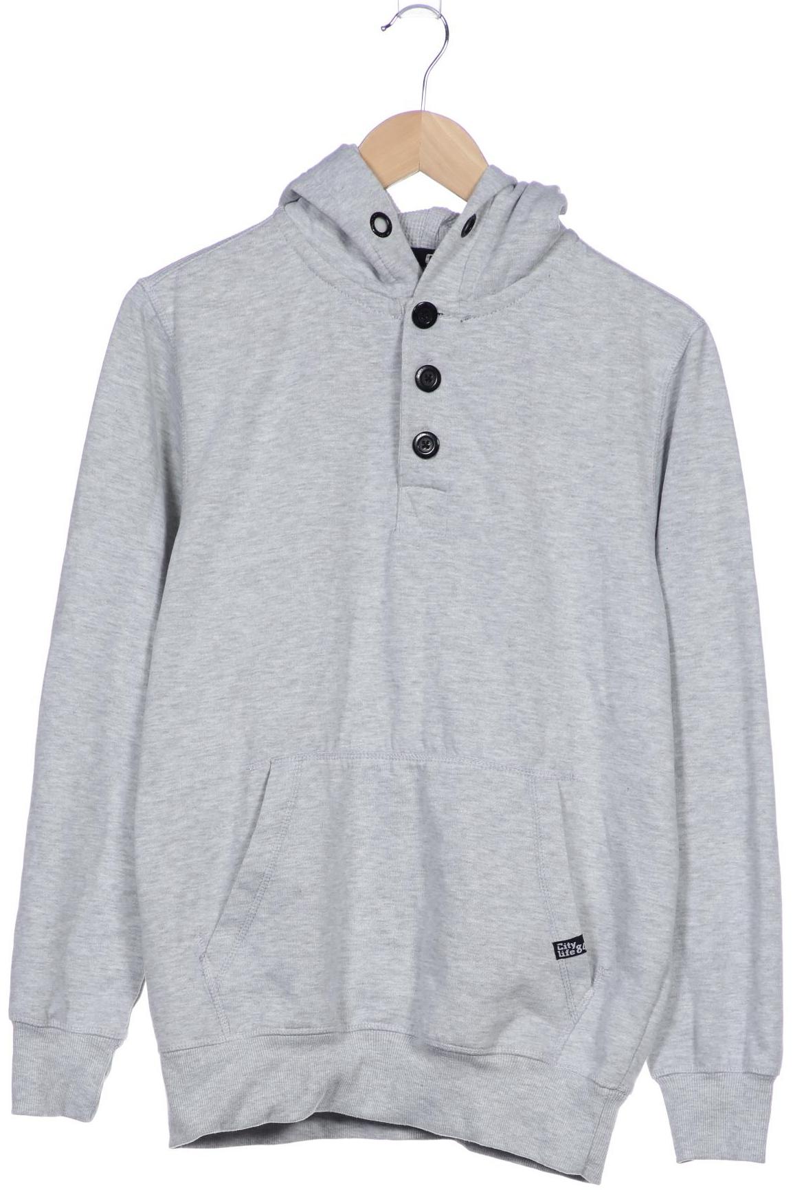 

Urban Classics Herren Kapuzenpullover, grau, Gr. 48