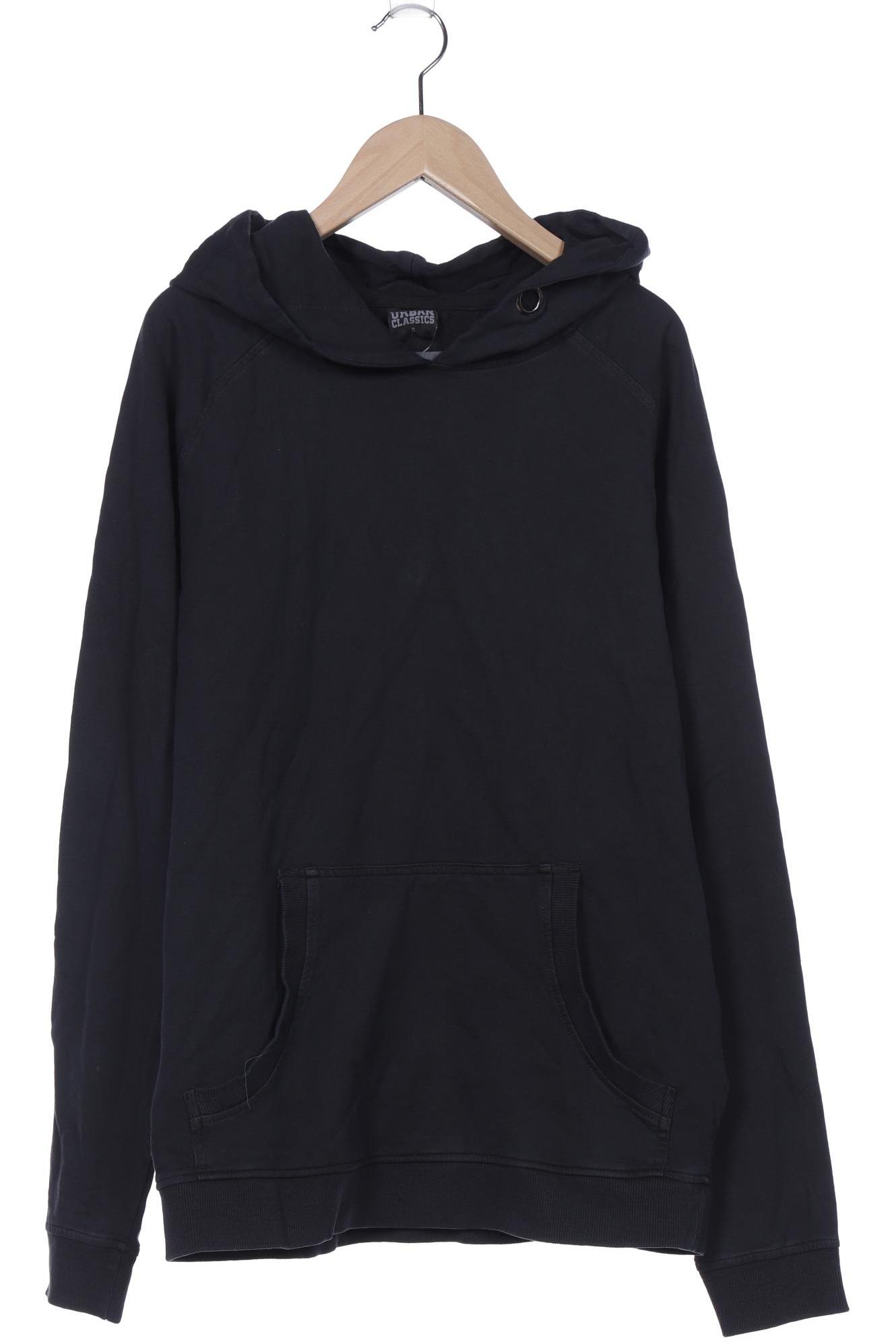 

Urban Classics Herren Kapuzenpullover, schwarz, Gr. 46