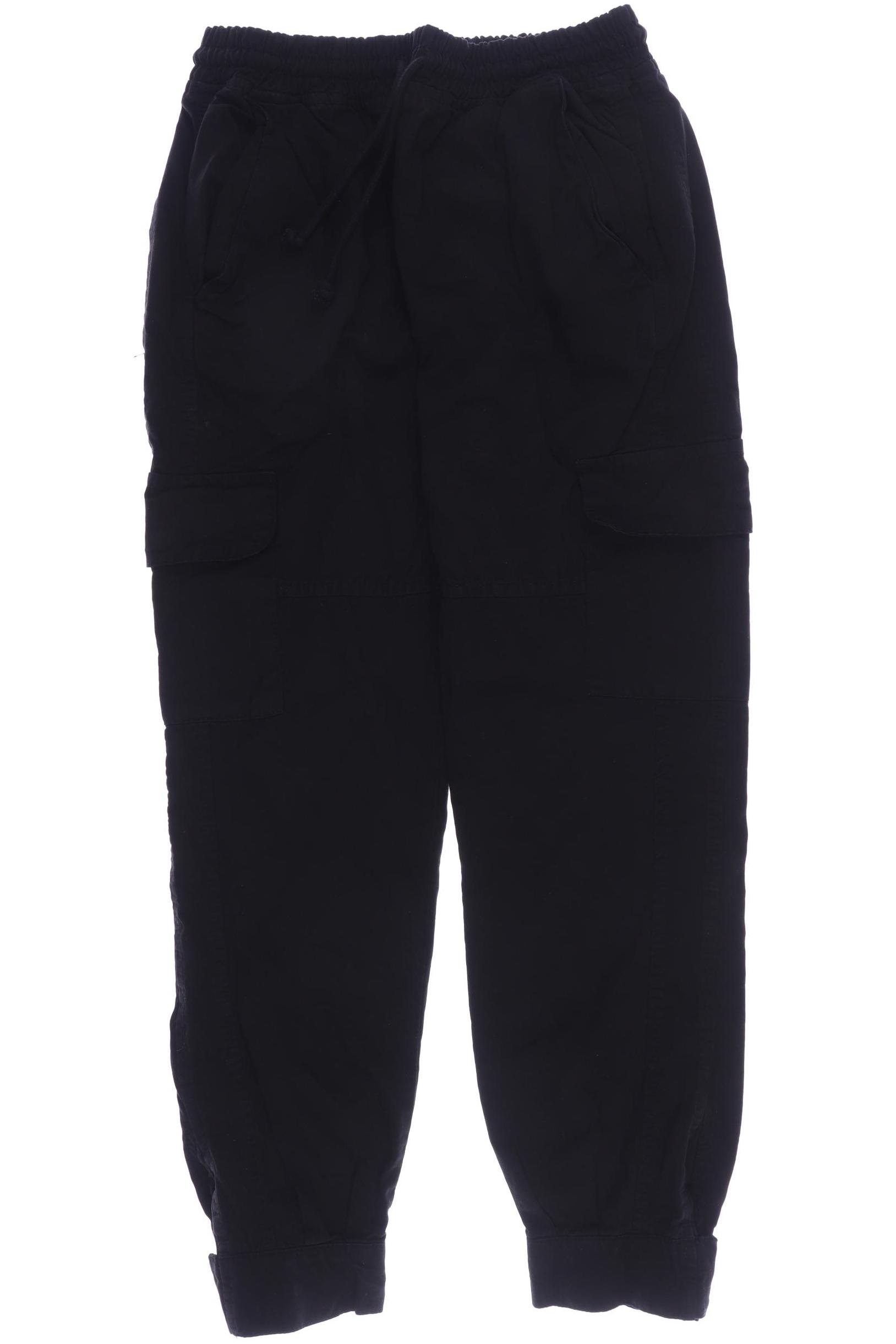 

URBAN CLASSICS Herren Stoffhose, schwarz