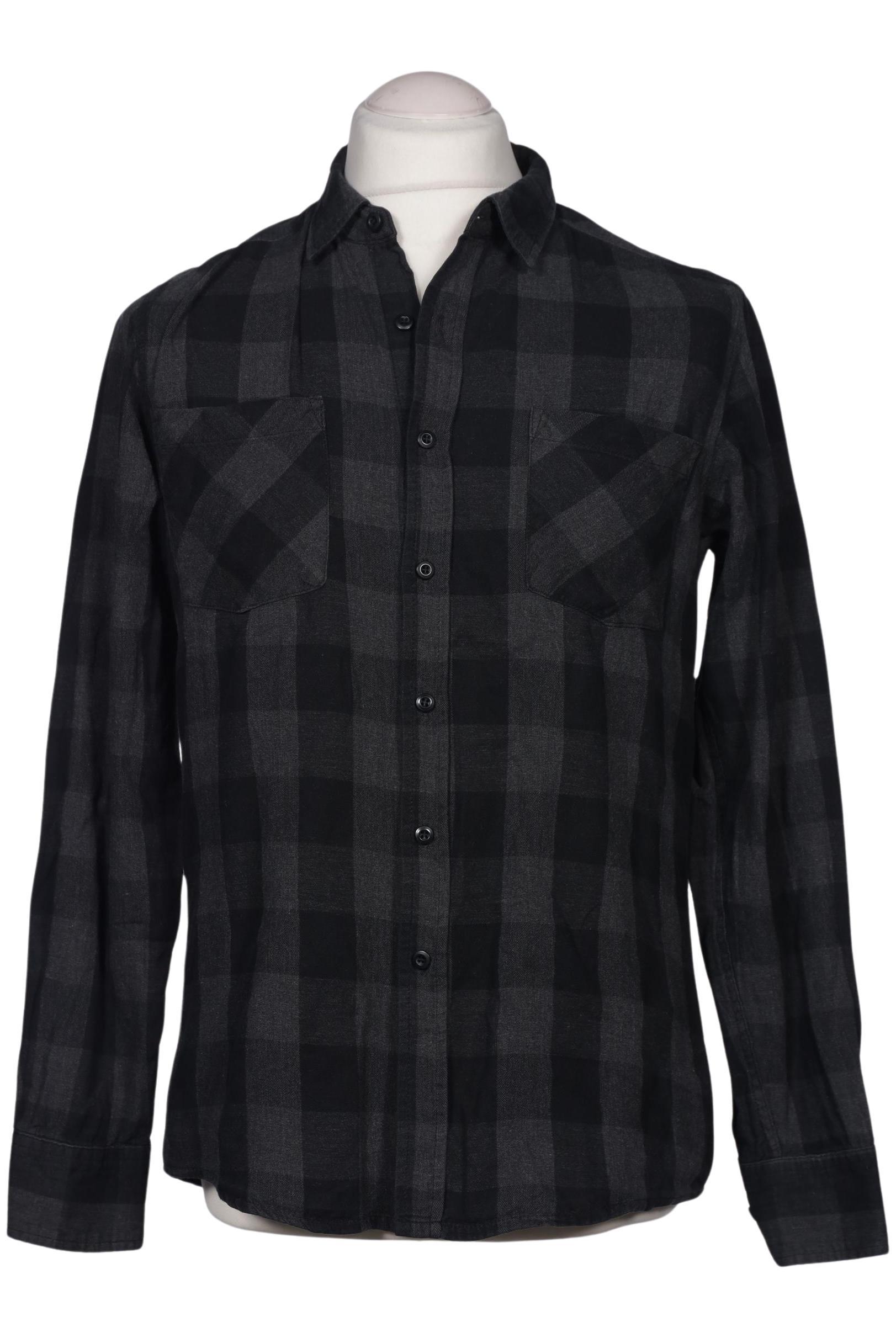 

Urban Classics Herren Hemd, grau, Gr. 48