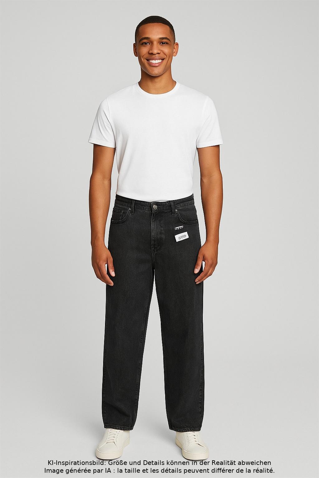 

Urban Classics Herren Jeans, schwarz, Gr. 30