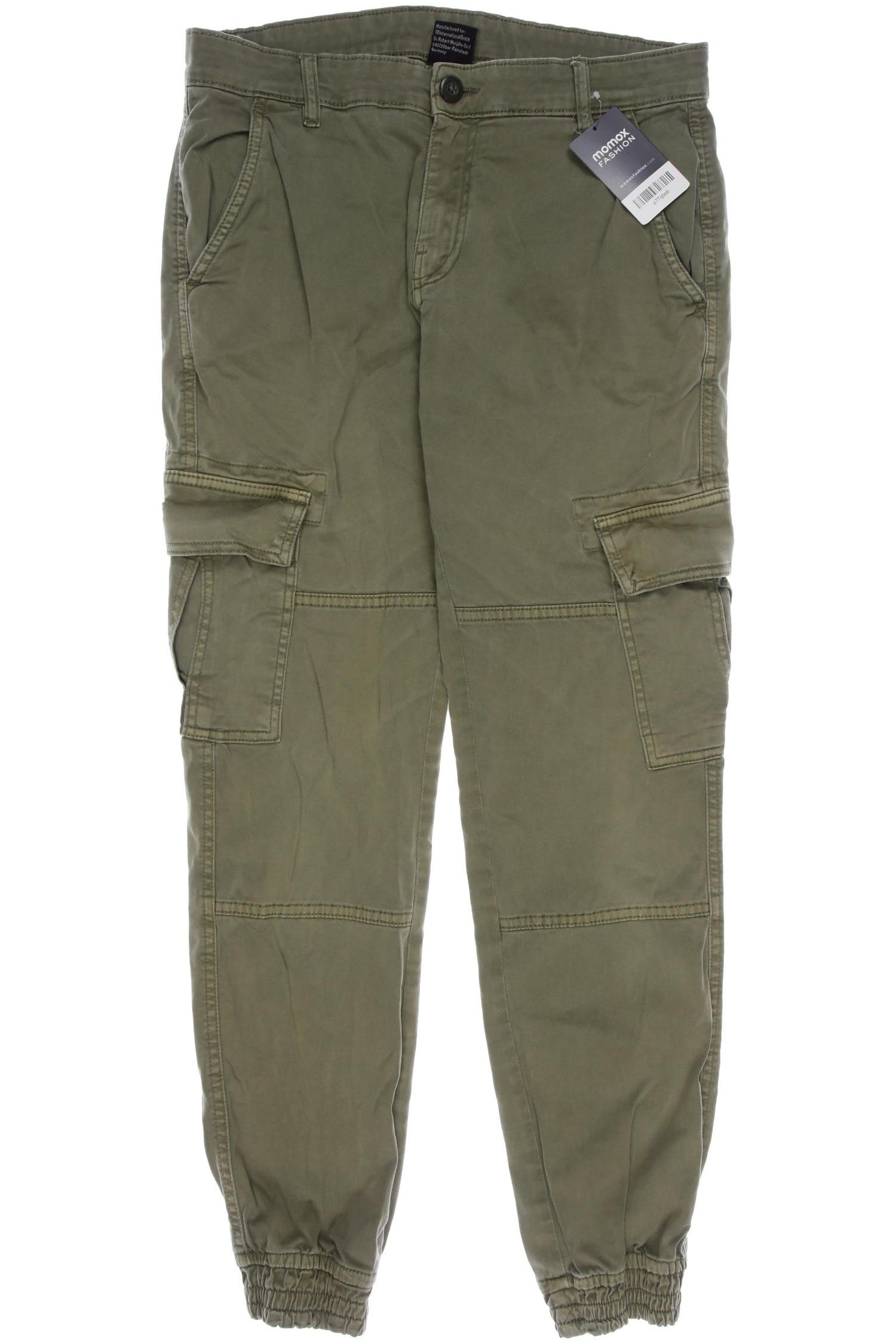 

Urban Classics Herren Stoffhose, grün, Gr. 30