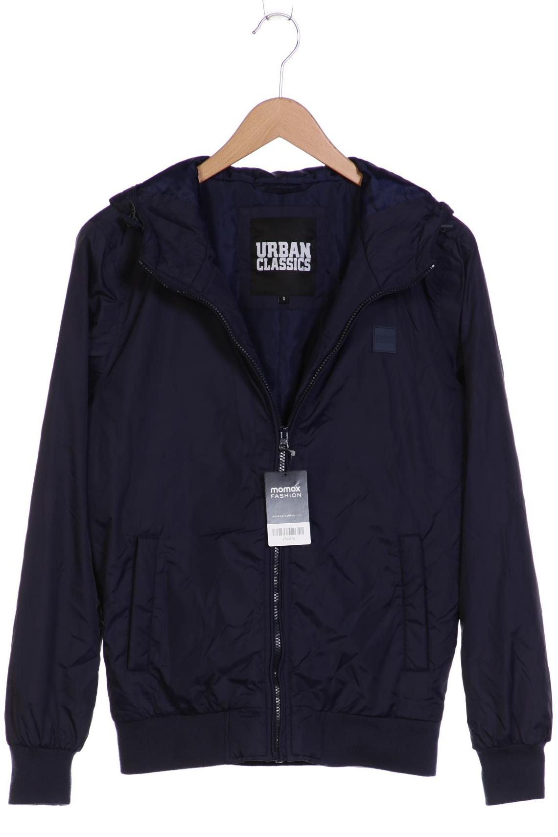 

URBAN CLASSICS Herren Jacke, marineblau