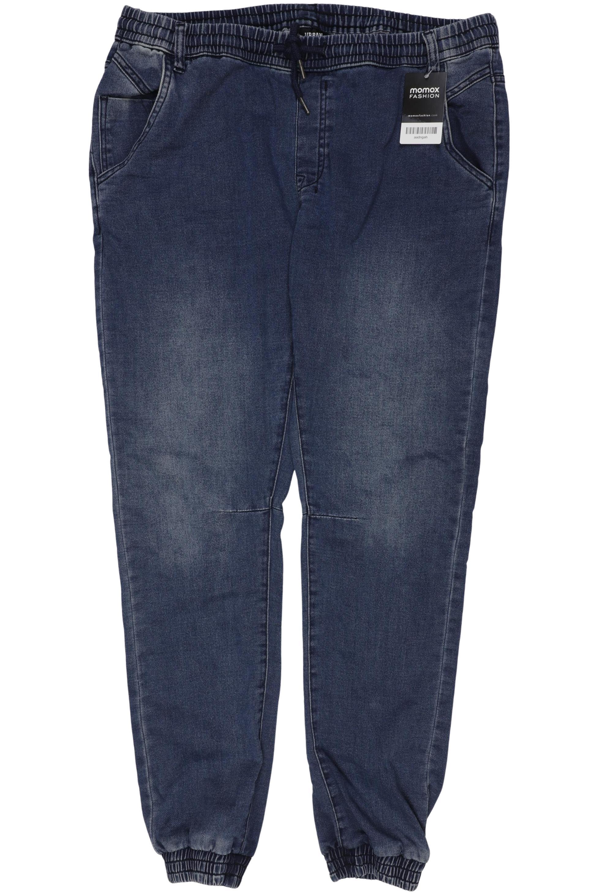 

Urban Classics Herren Jeans, blau, Gr. 0