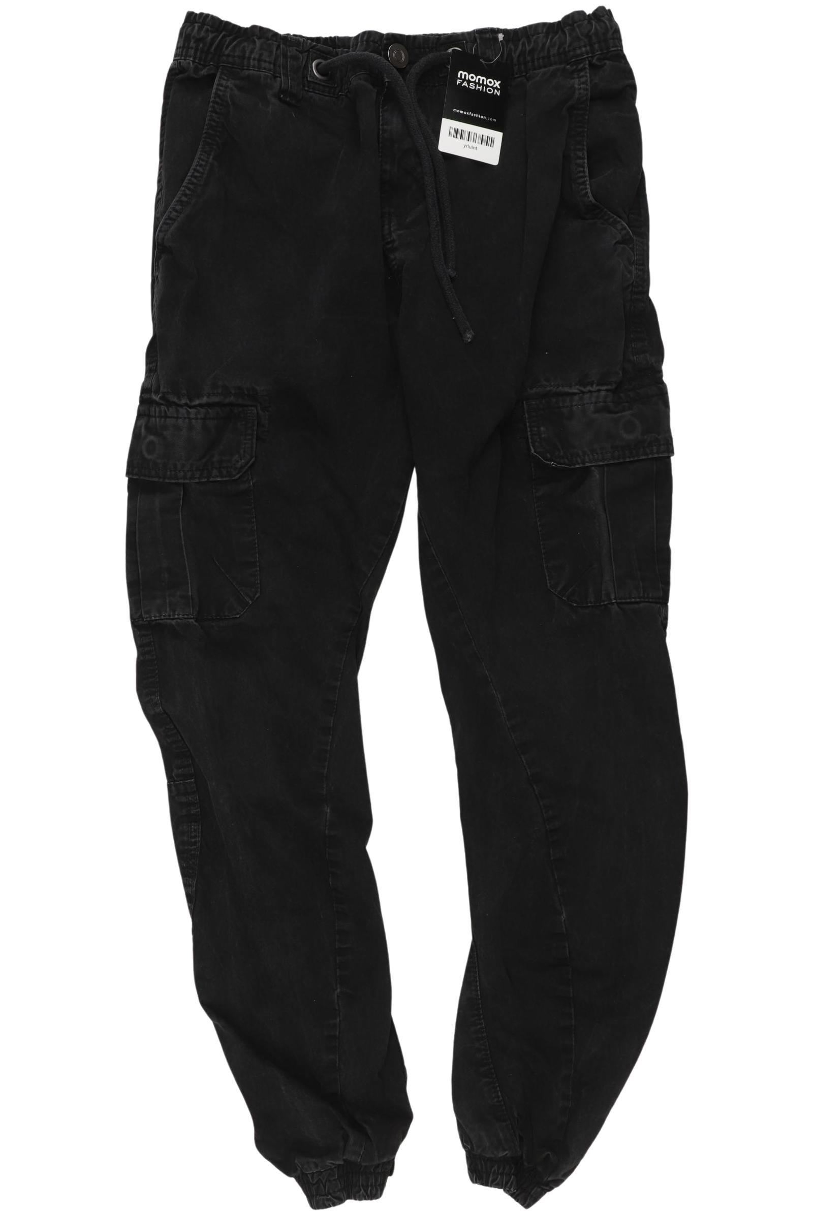 

Urban Classics Herren Stoffhose, schwarz, Gr. 0