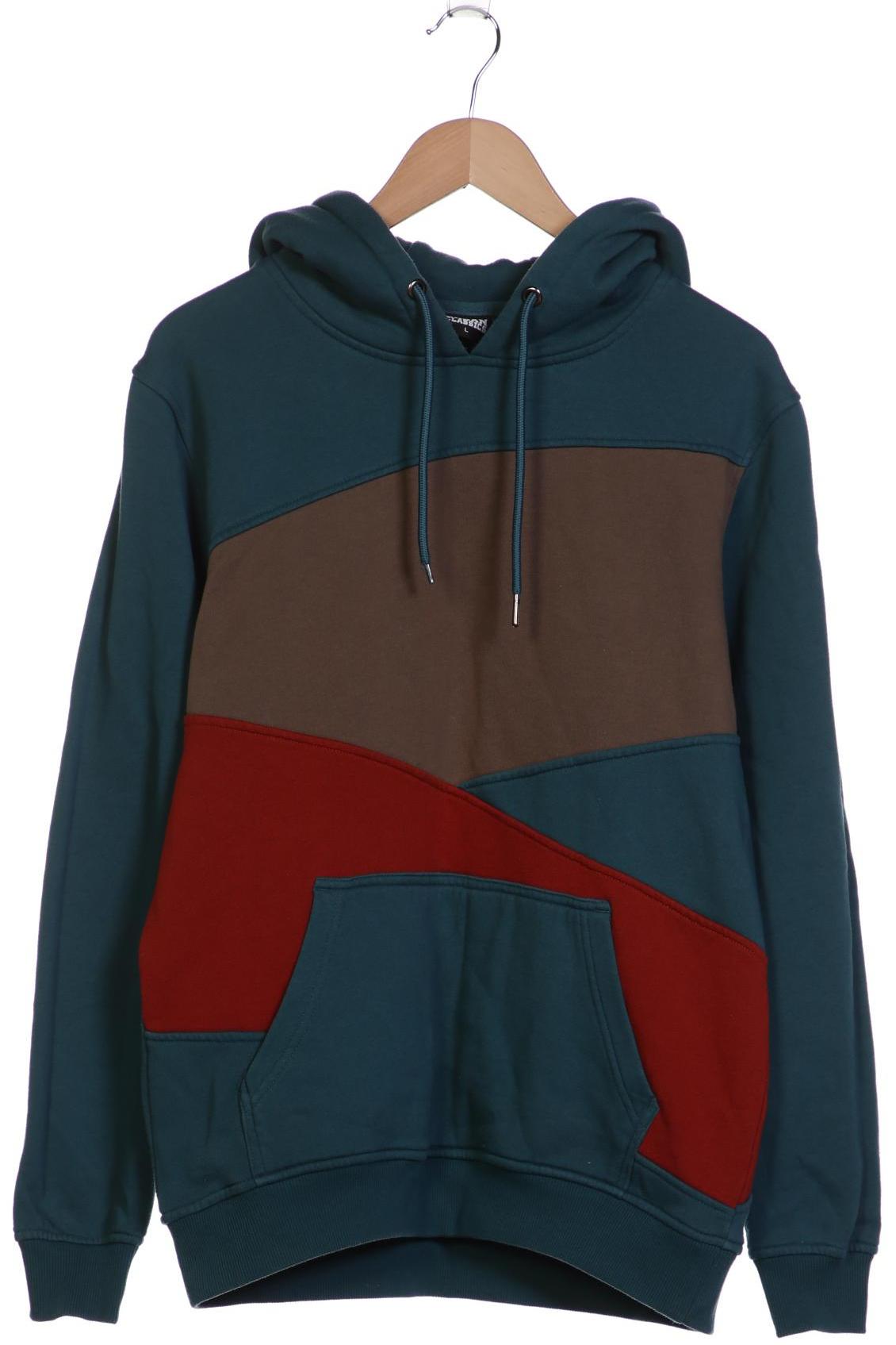 

Urban Classics Herren Kapuzenpullover, türkis, Gr. 52