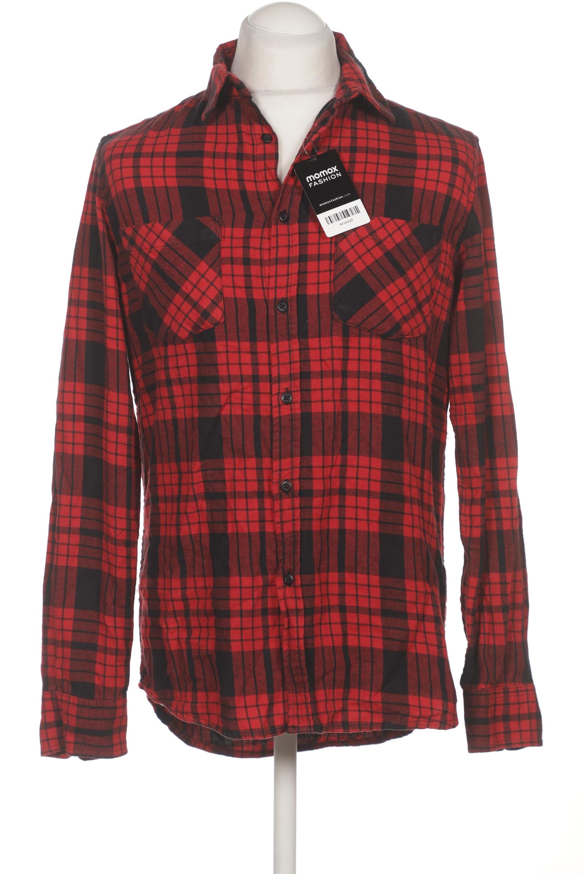 Thumbnail - Urban Classics Herren Hemd, rot, Gr. 46