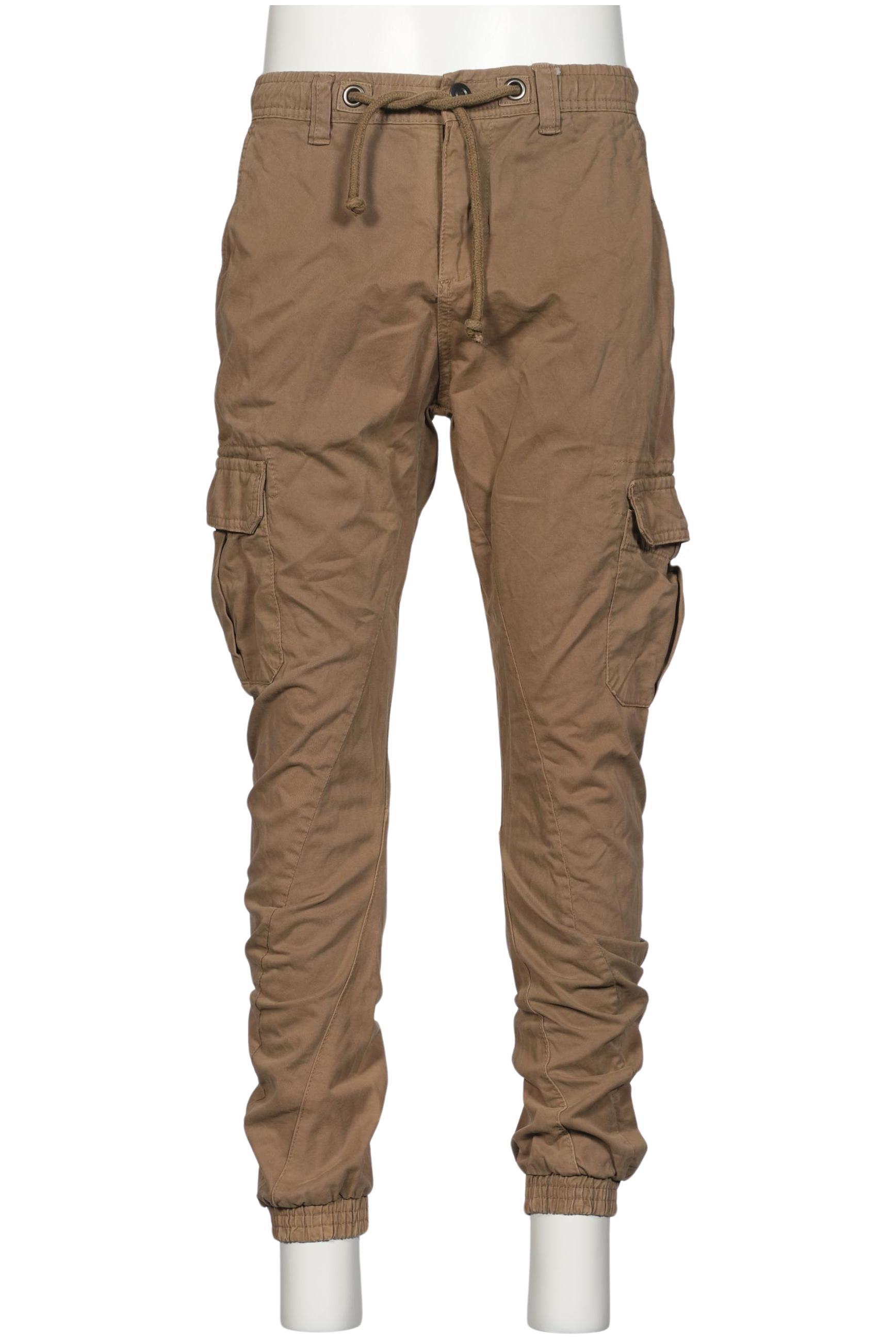 

Urban Classics Herren Stoffhose, braun, Gr. 0