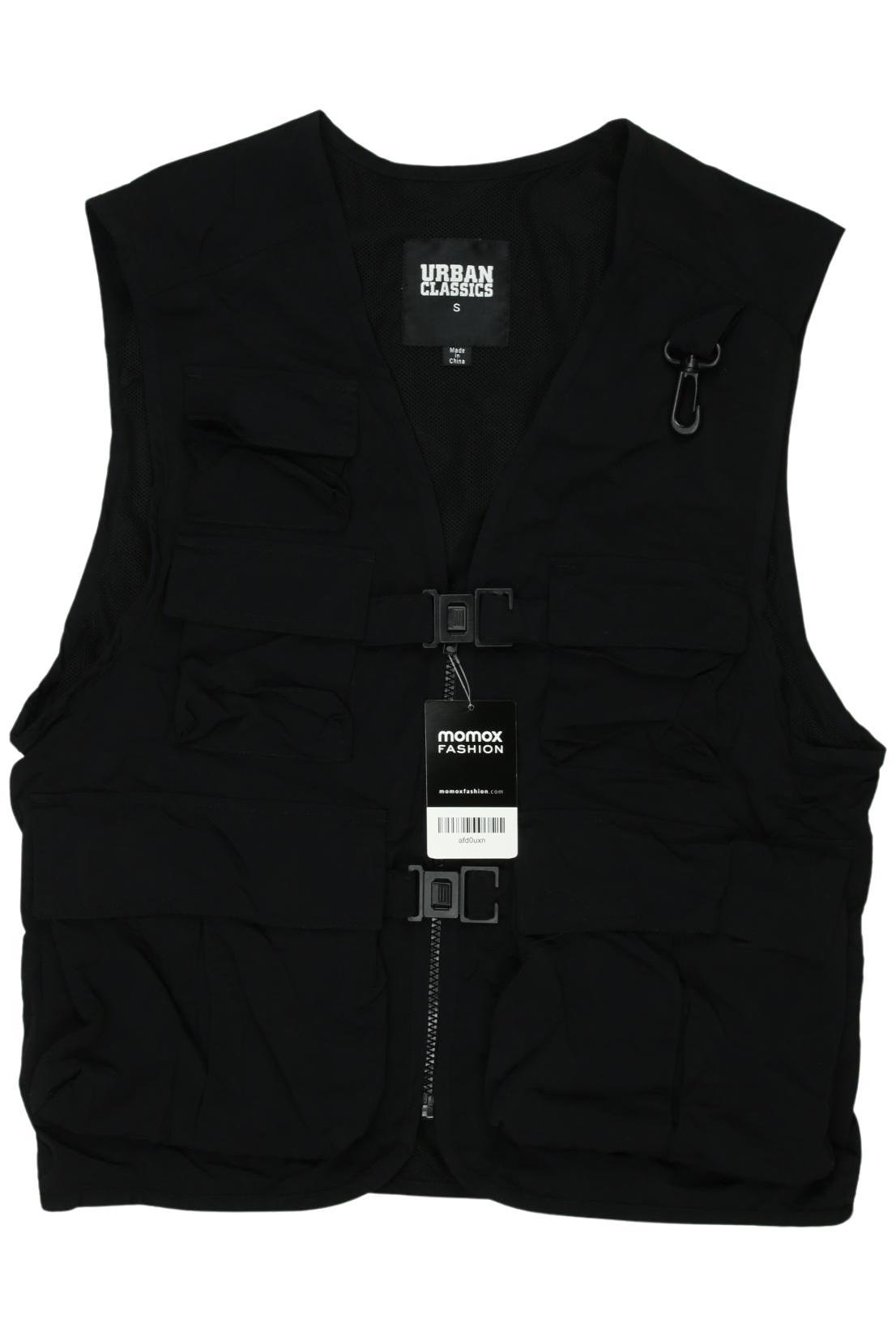 

Urban Classics Herren Weste, schwarz, Gr. 46