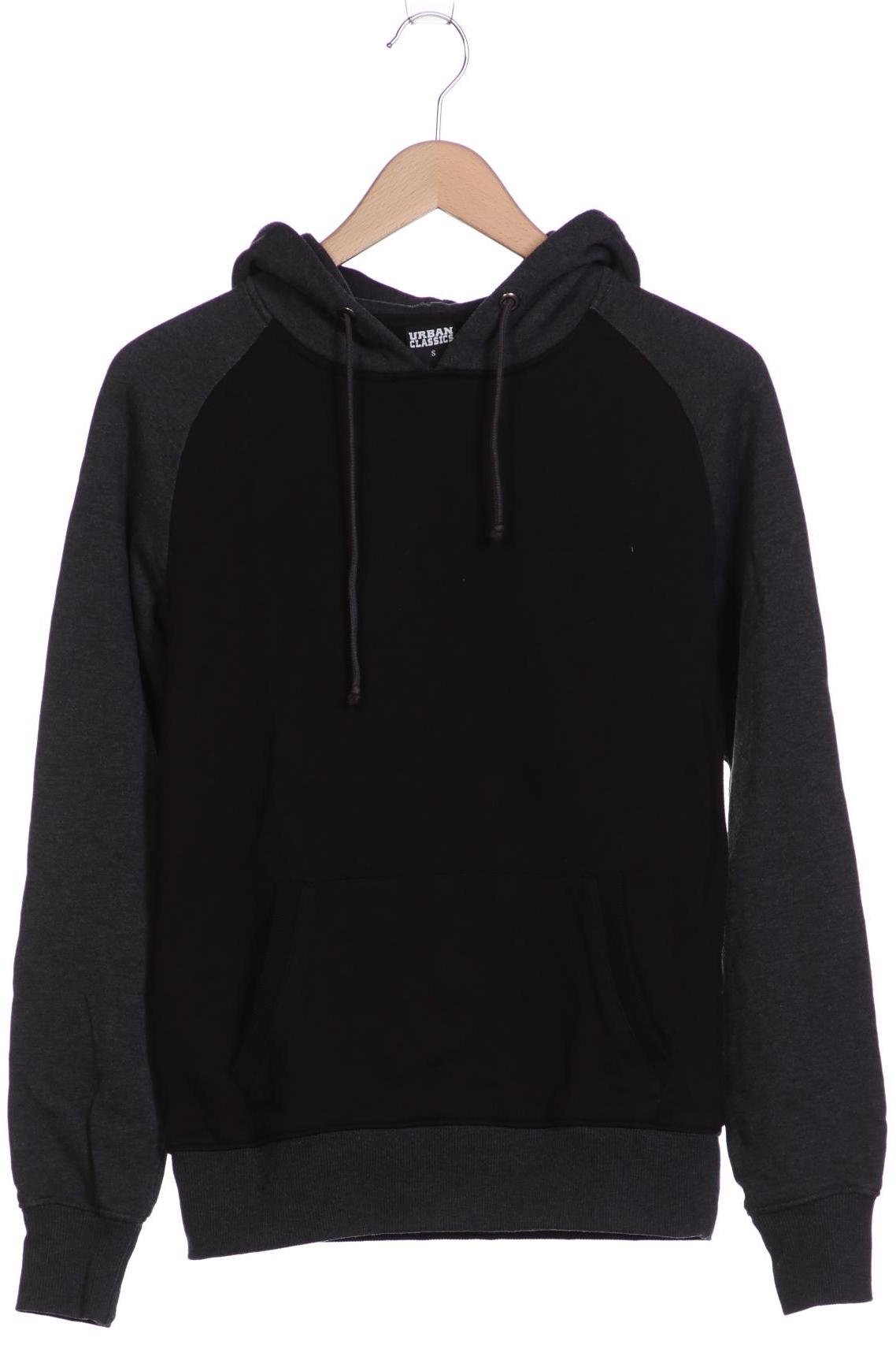 

URBAN CLASSICS Herren Kapuzenpullover, schwarz