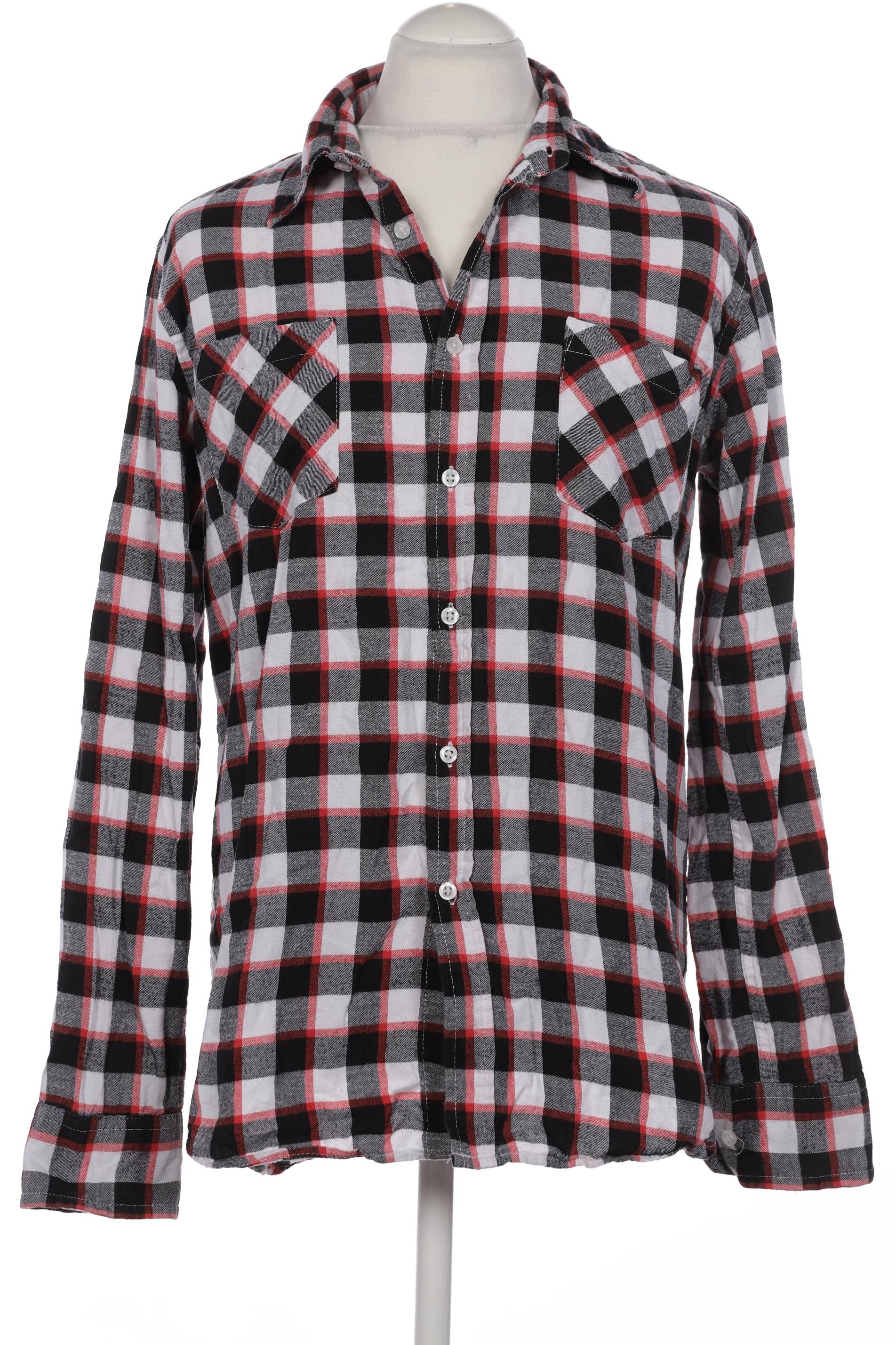 

Urban Classics Herren Hemd, schwarz, Gr. 52