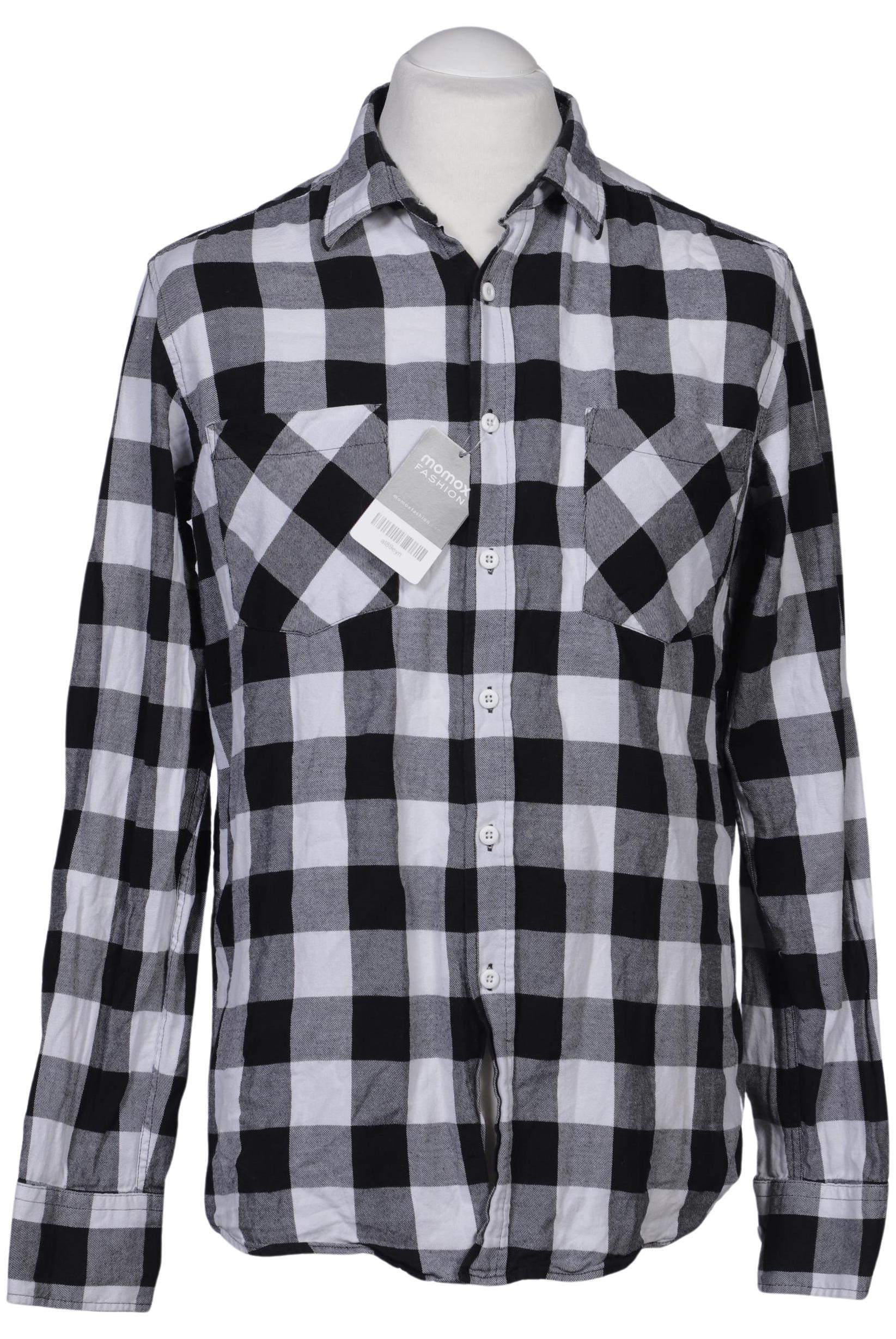 

Urban Classics Herren Hemd, schwarz, Gr. 48