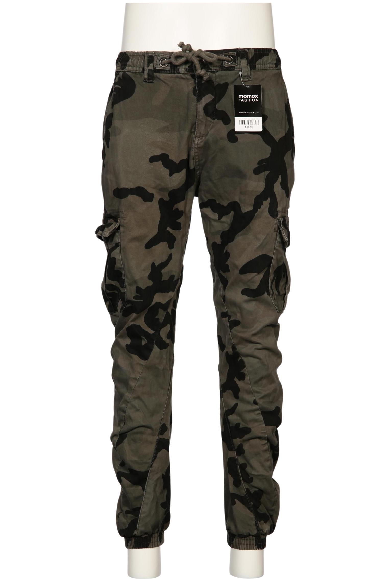 

Urban Classics Herren Stoffhose, grün, Gr. 30