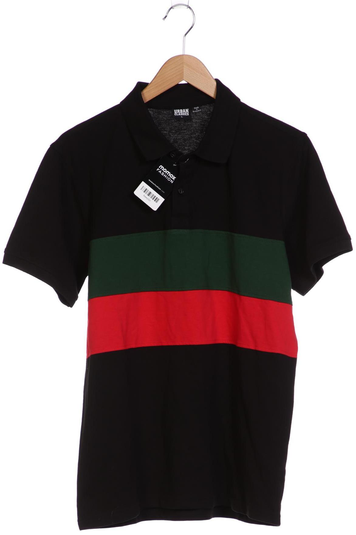 

Urban Classics Herren Poloshirt, schwarz, Gr. 52
