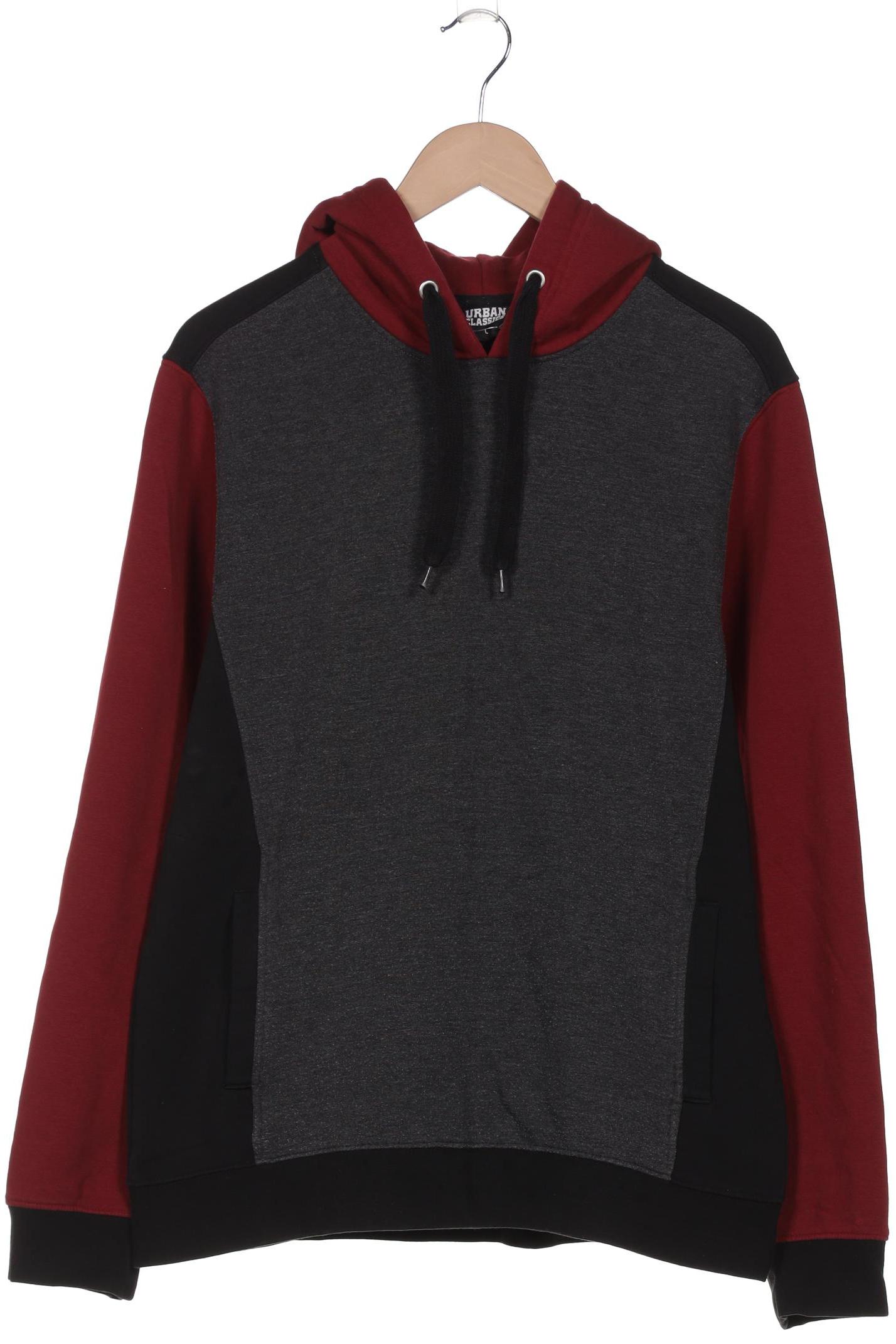 

Urban Classics Herren Kapuzenpullover, grau, Gr. 52